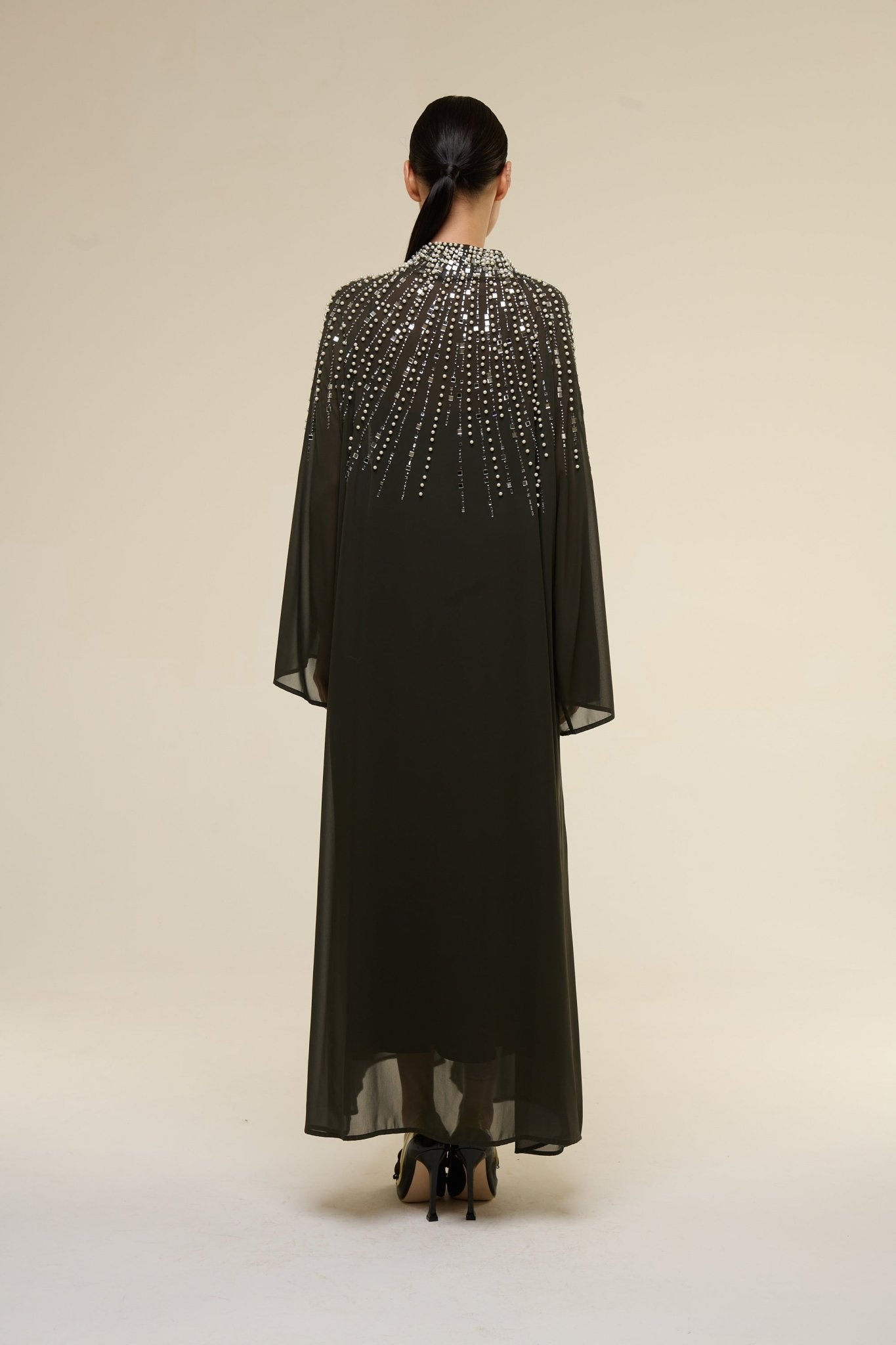 Caftano Nancy Verde - 22 Spazio Boutique