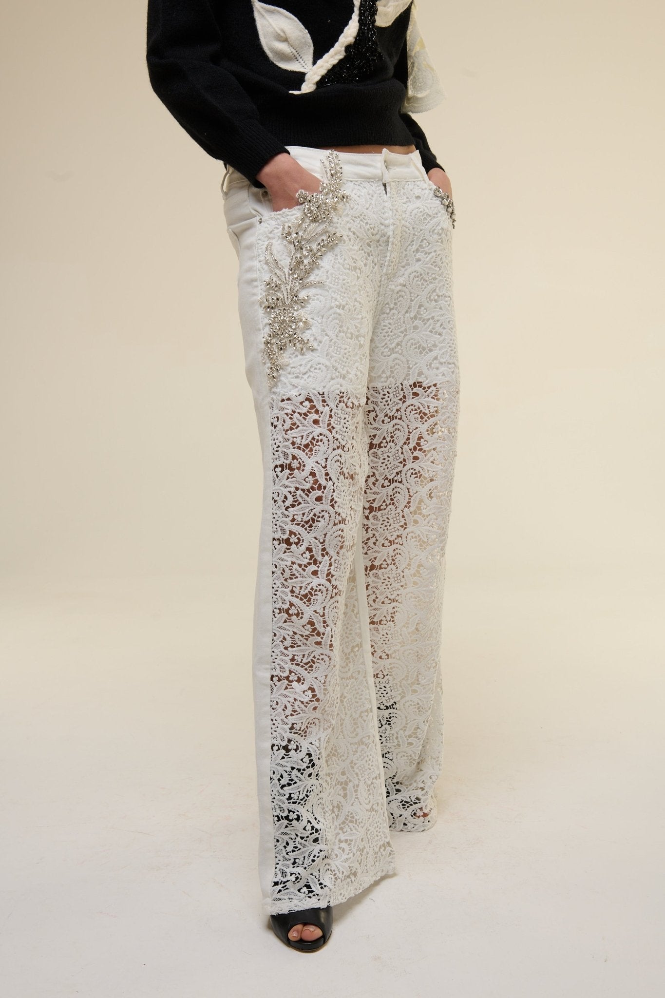 Jeans Lace - 22 Spazio Boutique