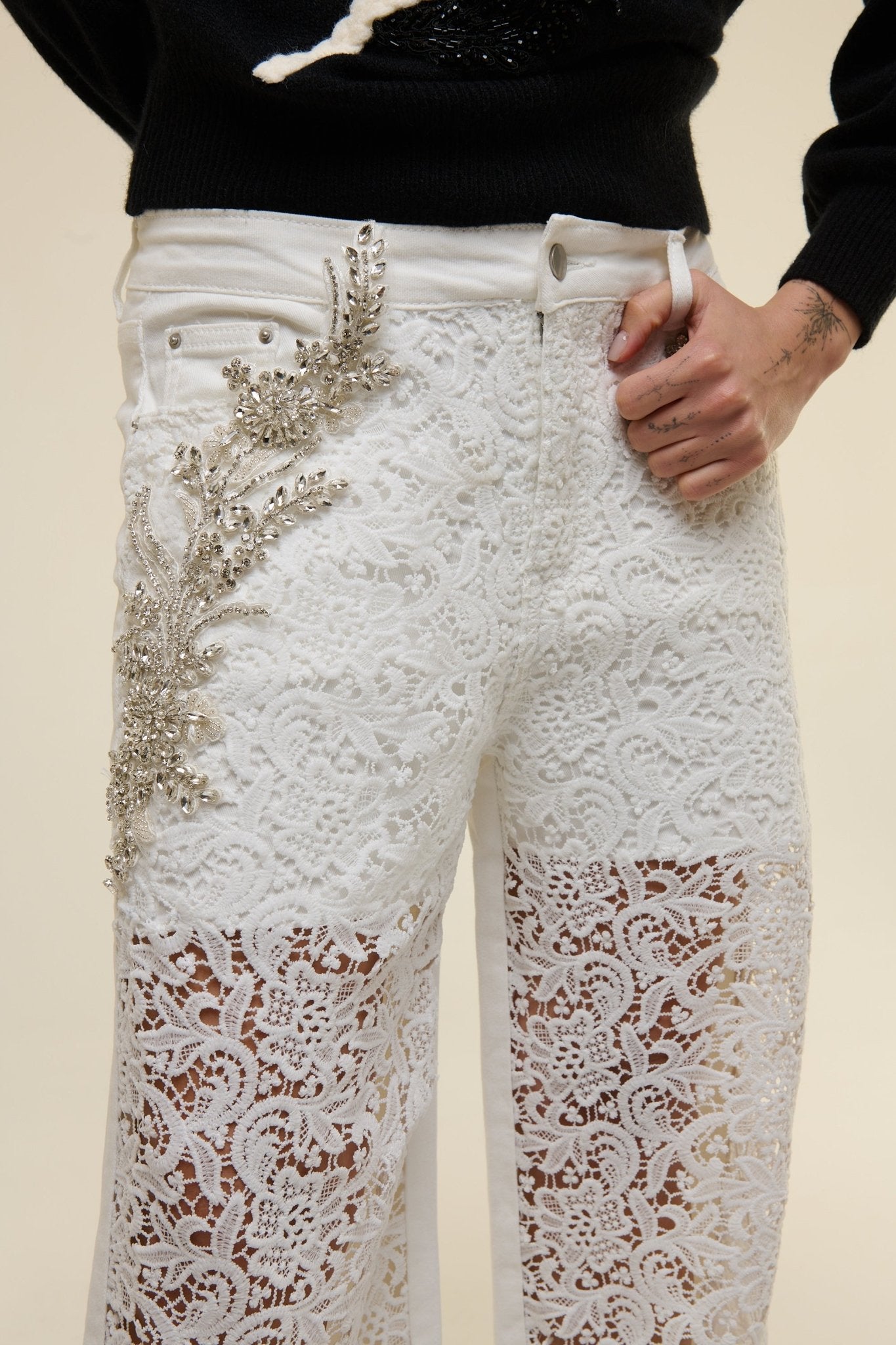 Jeans Lace - 22 Spazio Boutique