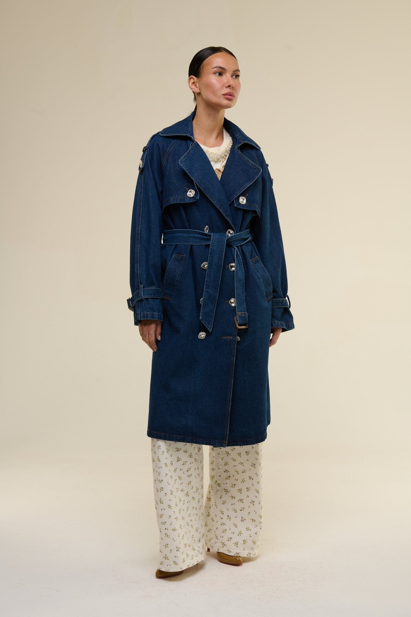 Trench Caroline - 22 Spazio Boutique