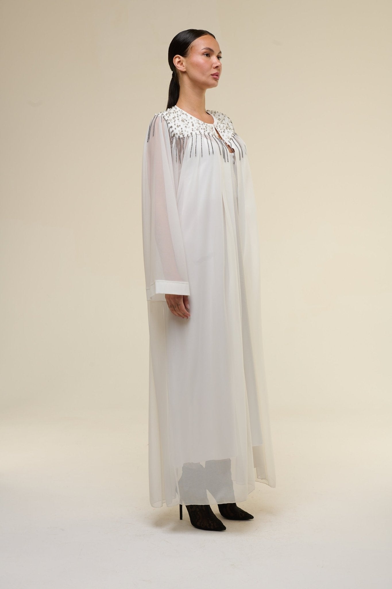 Caftano Lads Bianco - 22 Spazio Boutique