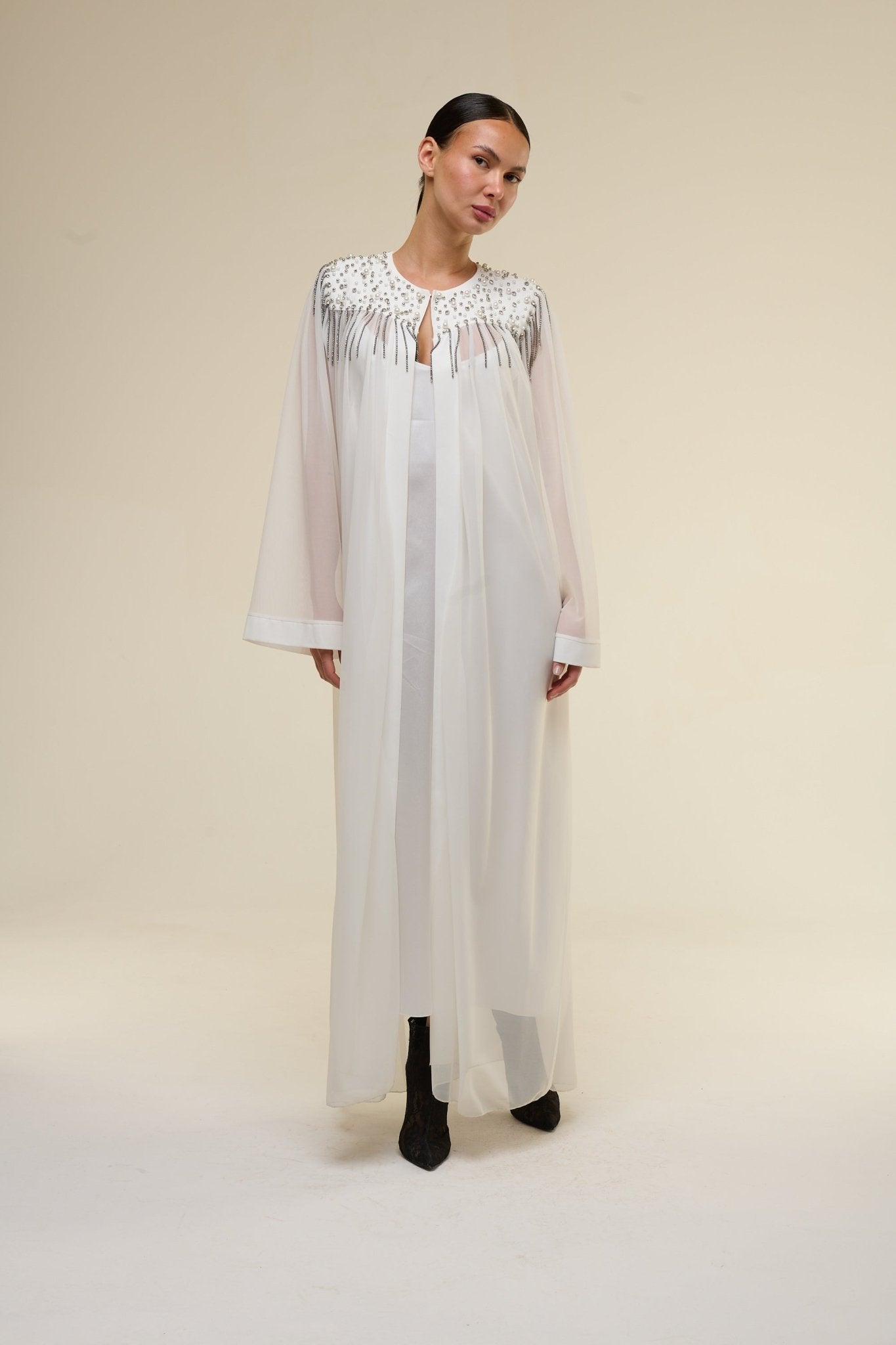 Caftano Lads Bianco - 22 Spazio Boutique