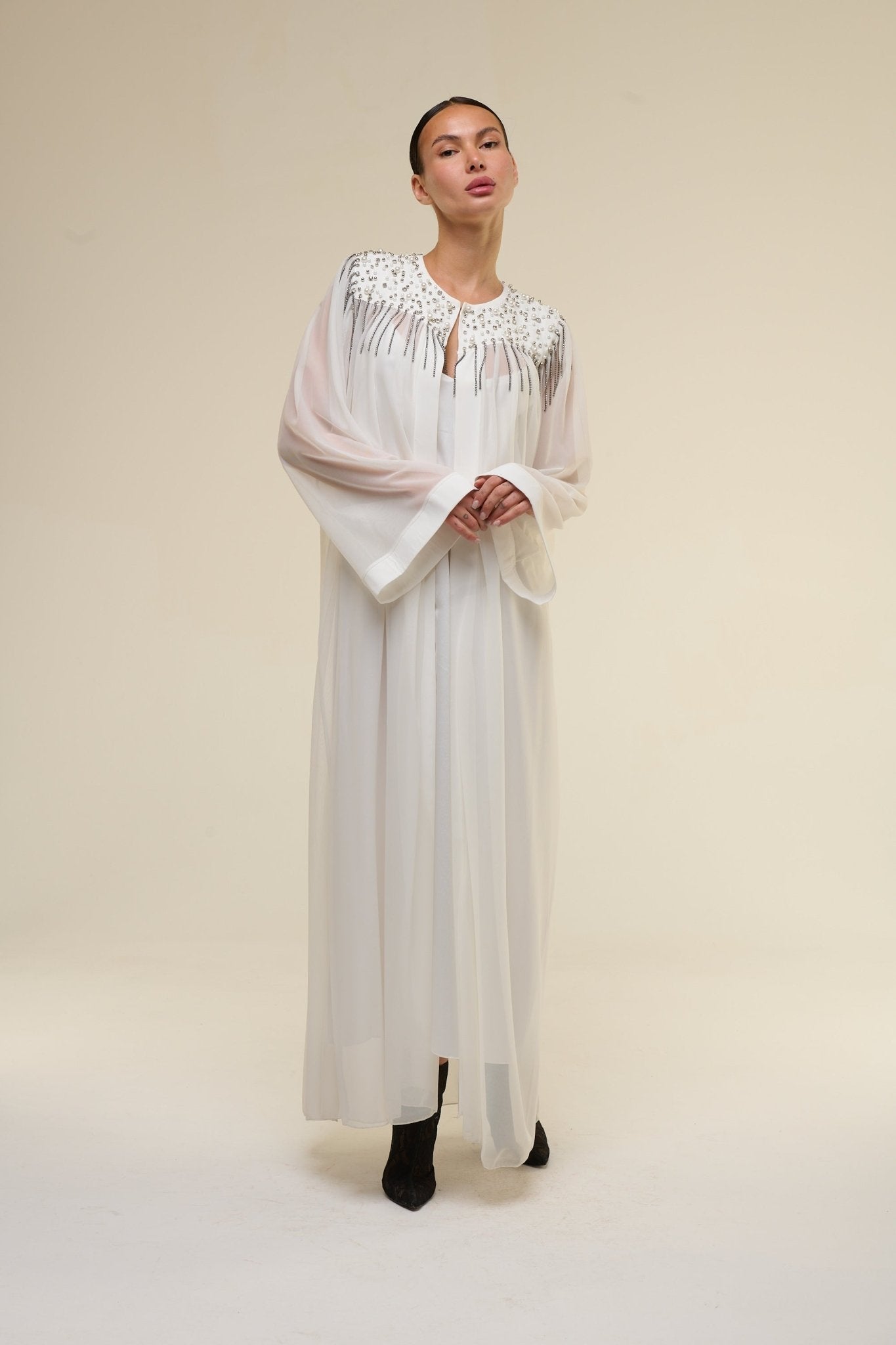 Caftano Lads Bianco - 22 Spazio Boutique