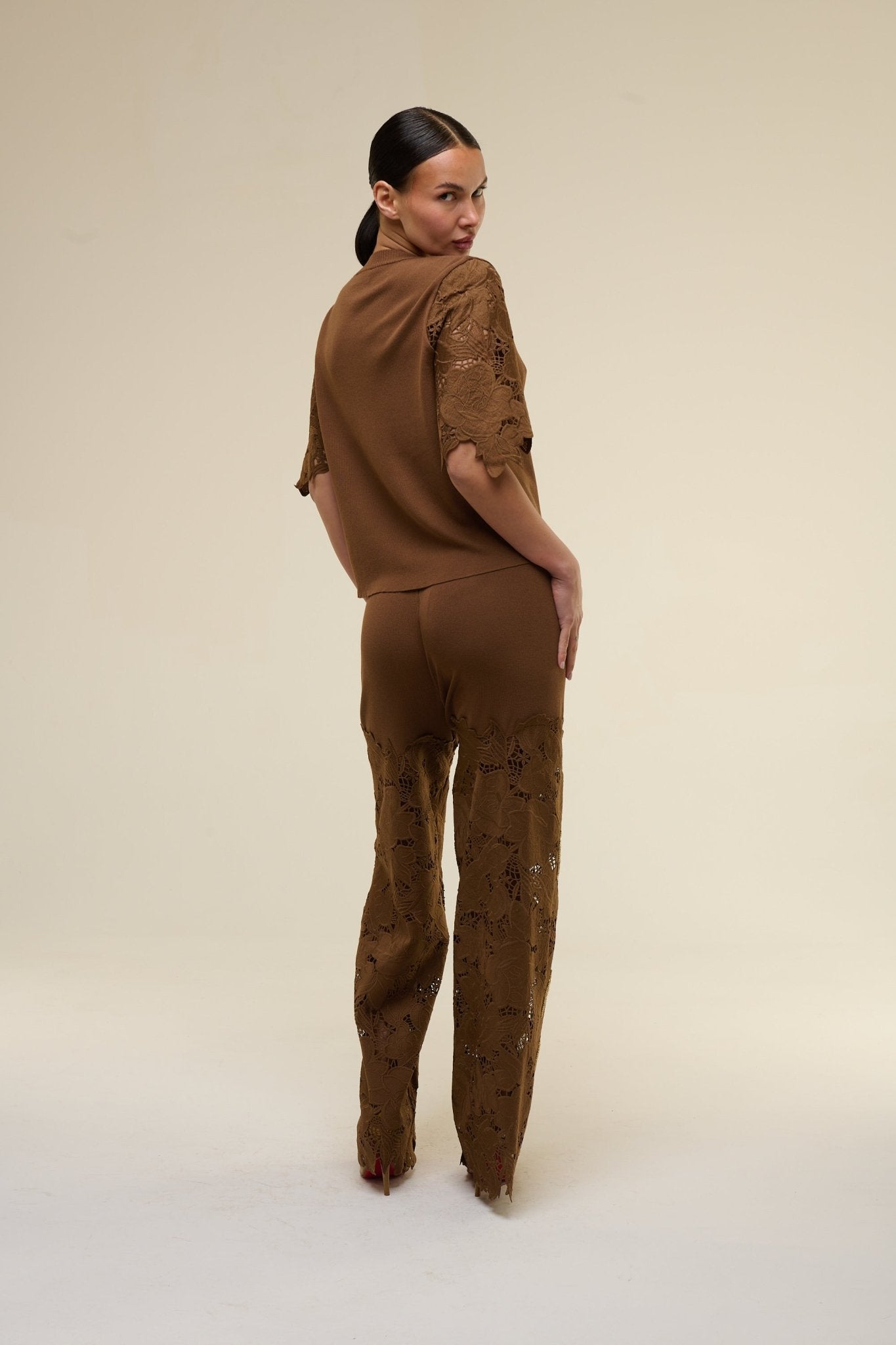 Completo Brown Clelia - 22 Spazio Boutique