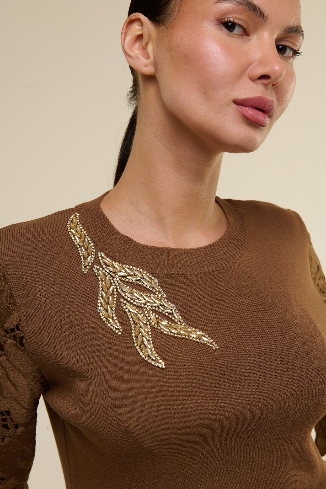 Completo Brown Clelia - 22 Spazio Boutique