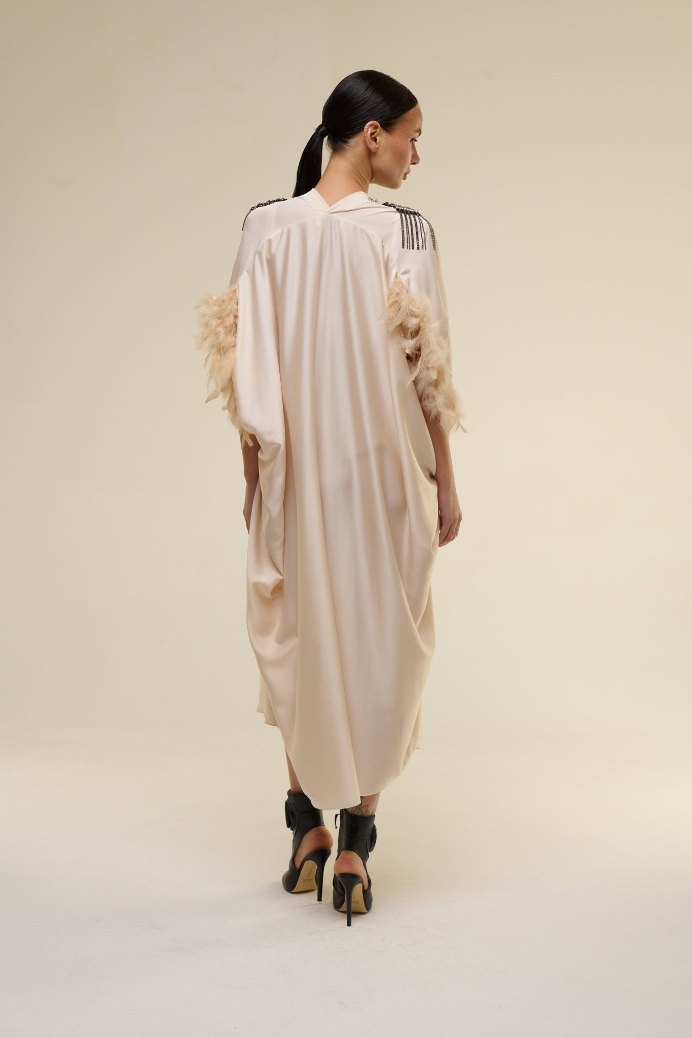 Caftano Gioiello Champagne - 22 Spazio Boutique