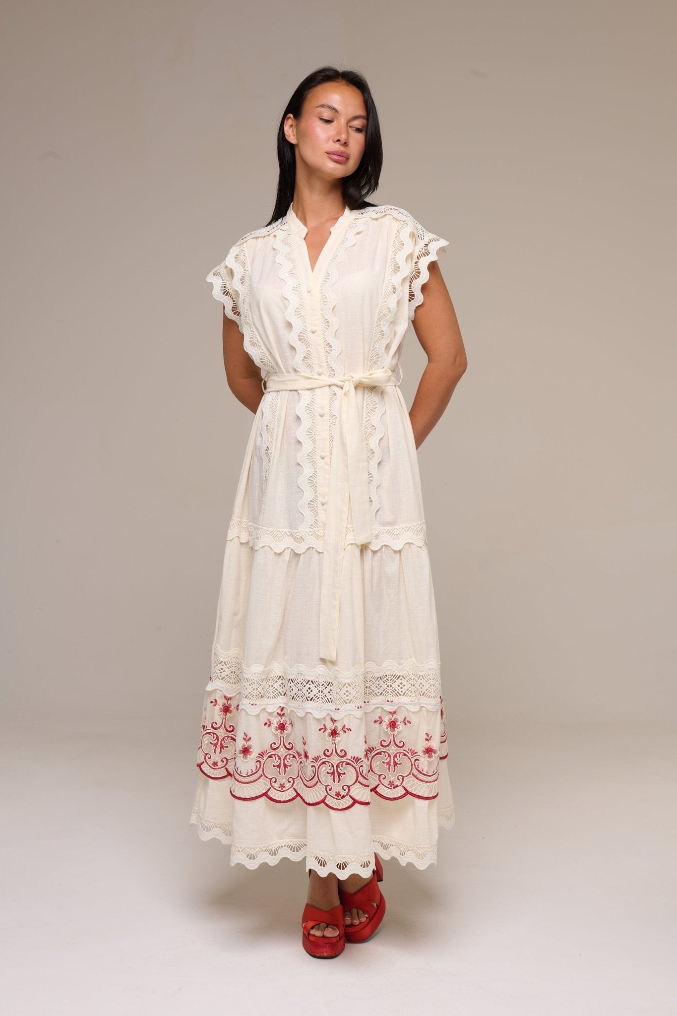 Abito Astrid Panna - 22 Spazio Boutique