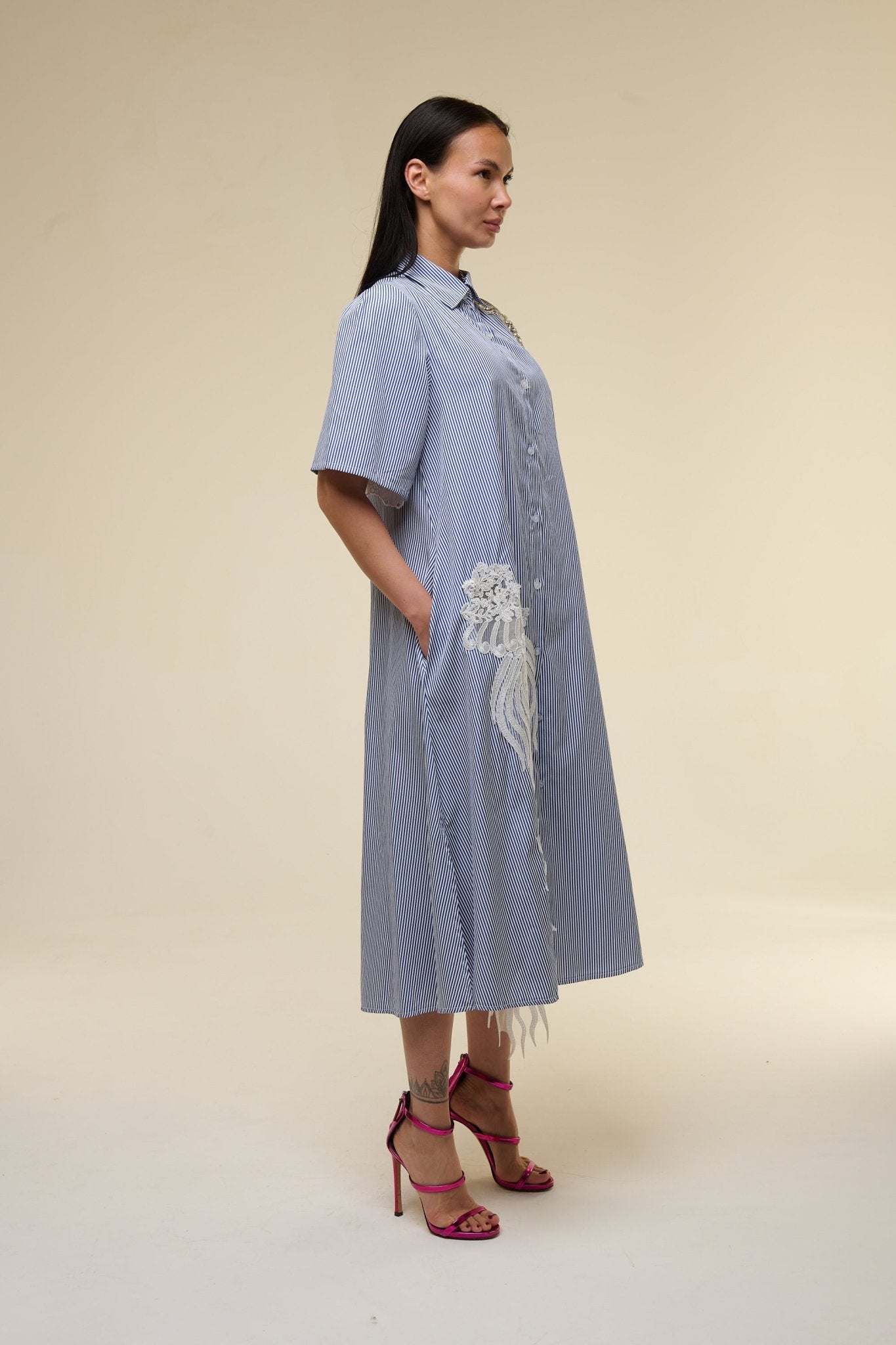 Abito Blu Dana - 22 Spazio Boutique