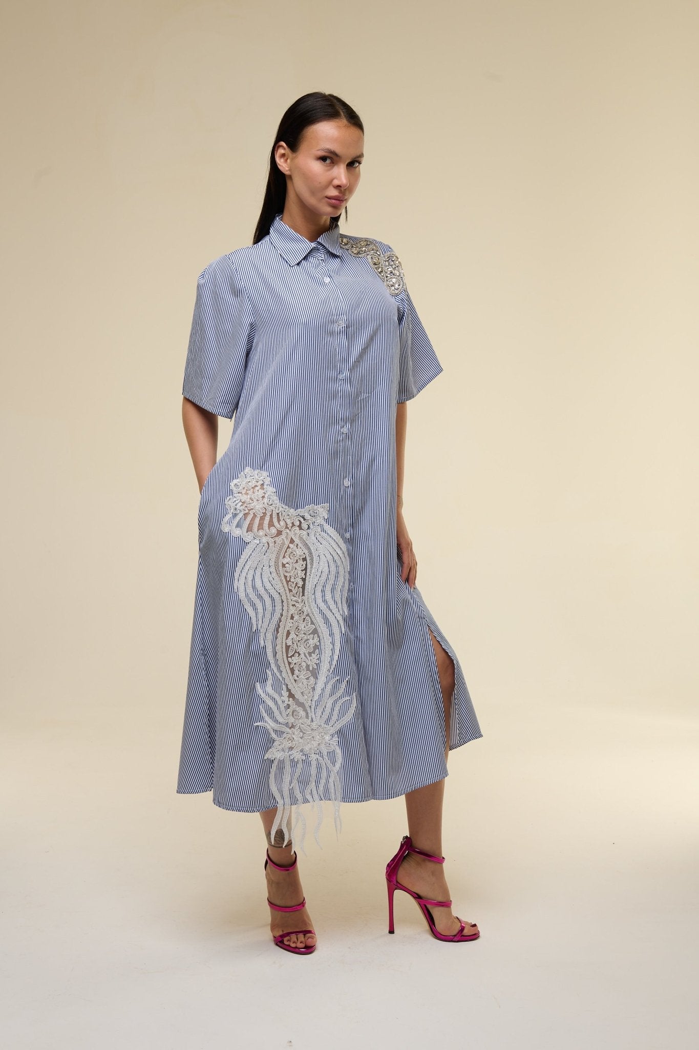 Abito Blu Dana - 22 Spazio Boutique