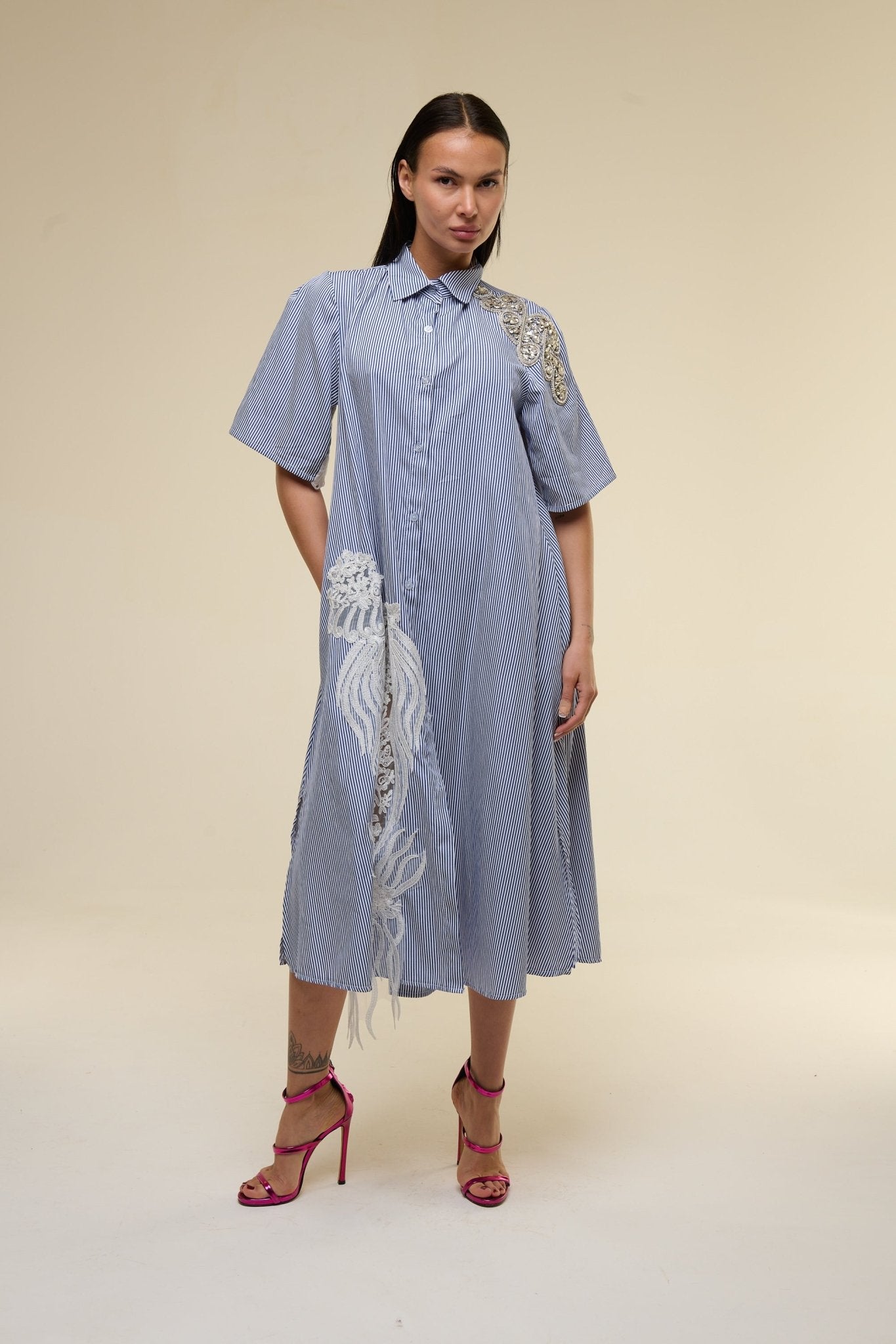 Abito Blu Dana - 22 Spazio Boutique