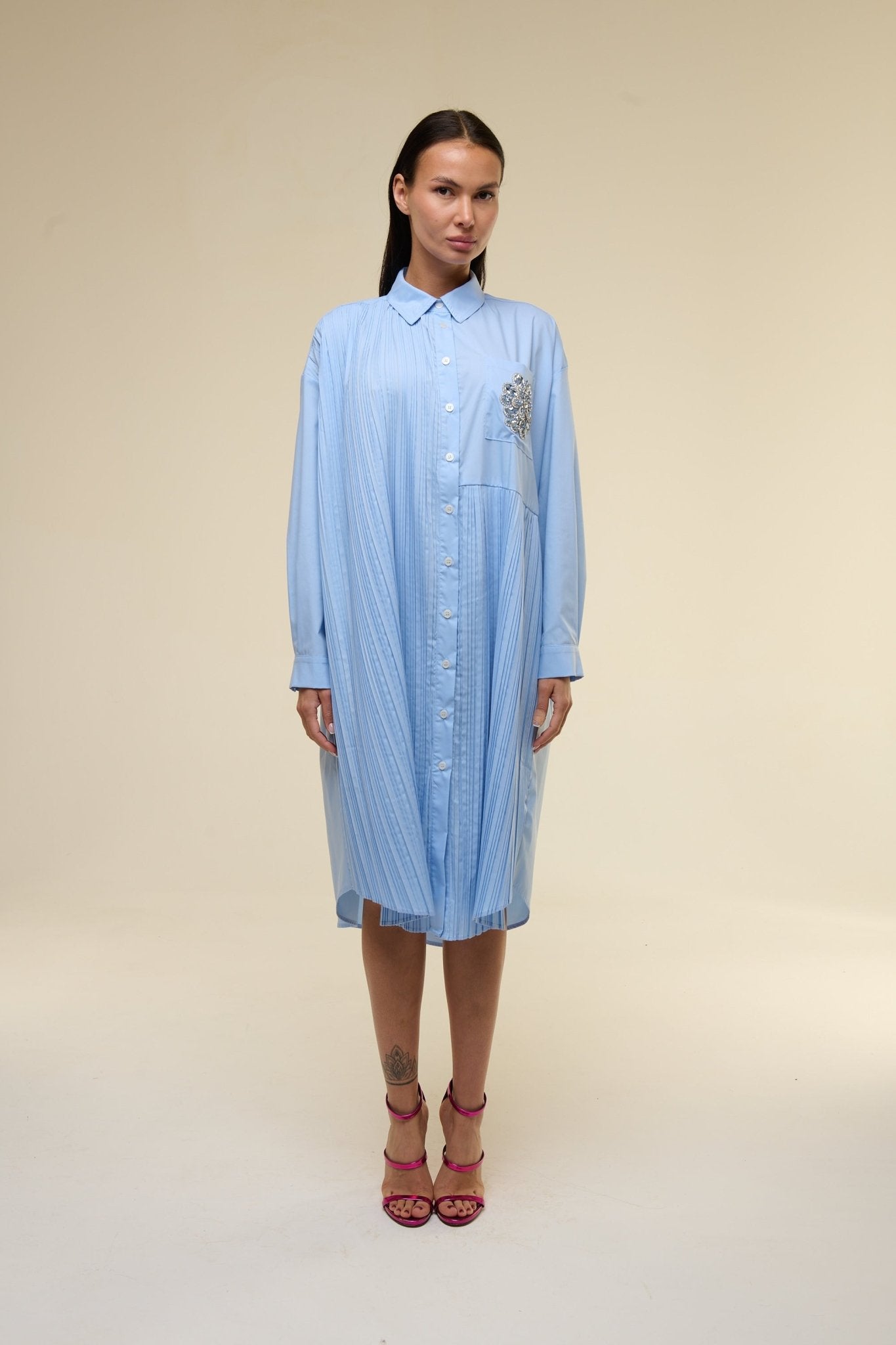 Abito Chemisier Sky - 22 Spazio Boutique