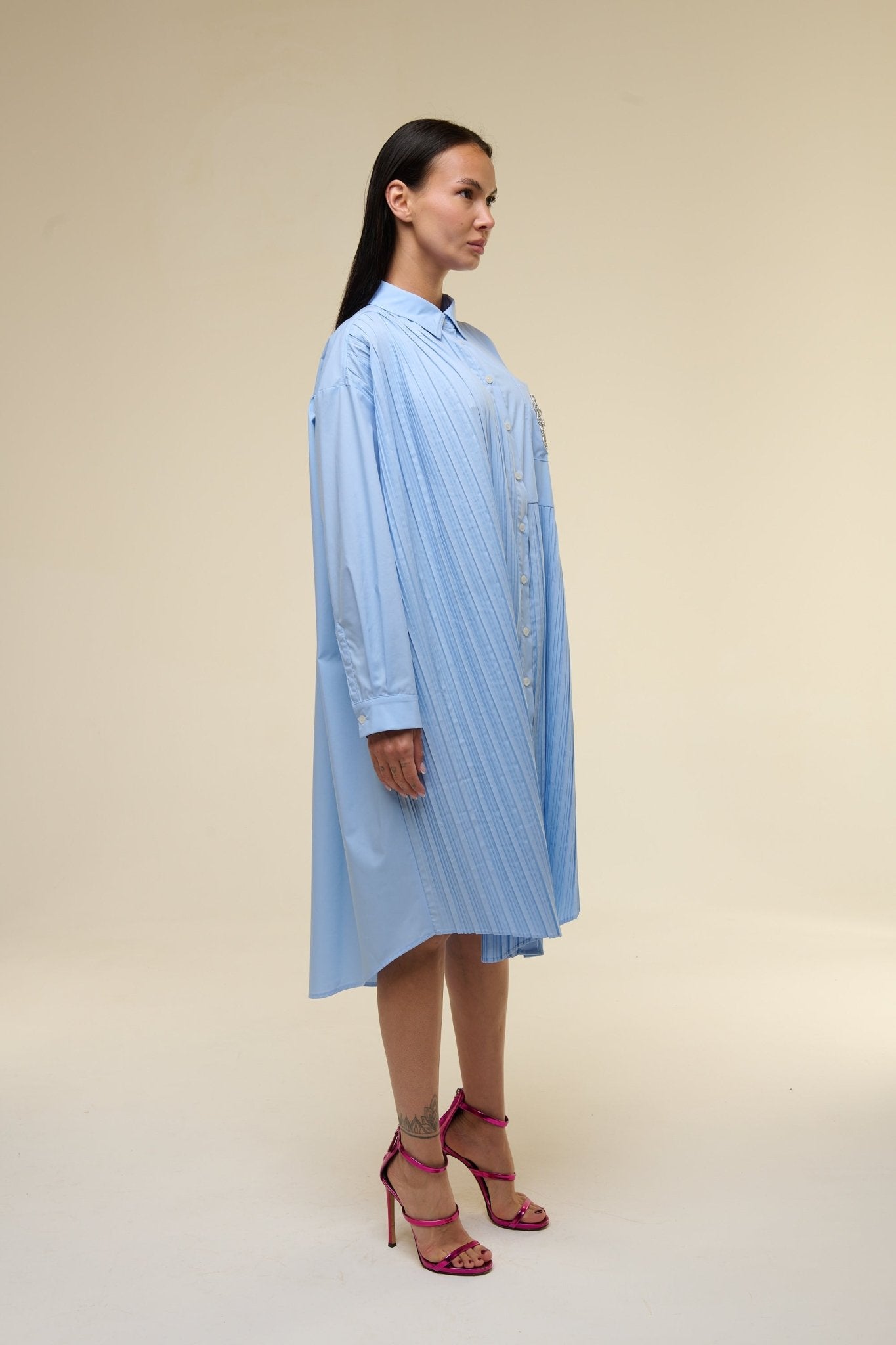 Abito Chemisier Sky - 22 Spazio Boutique