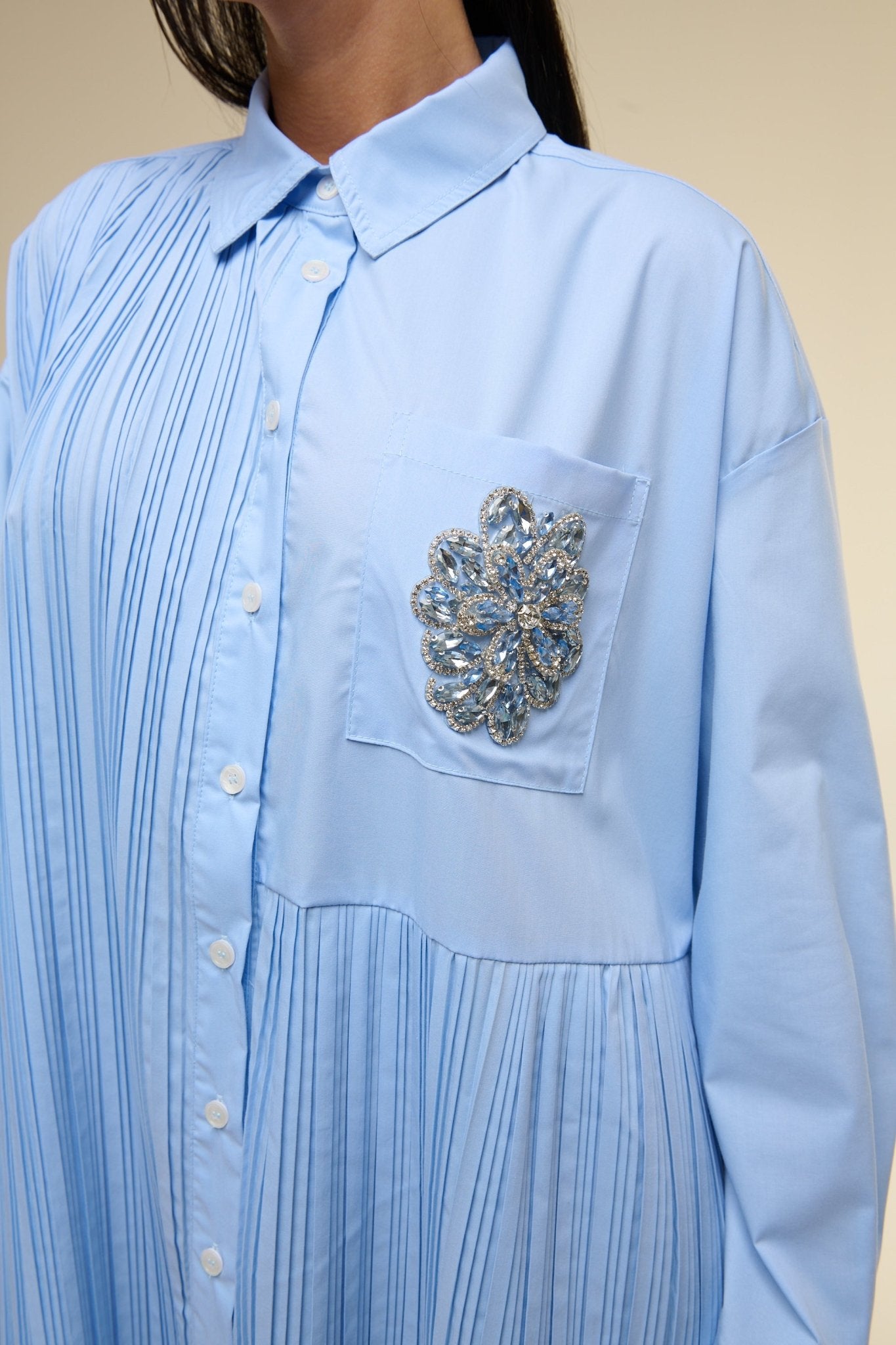 Abito Chemisier Sky - 22 Spazio Boutique