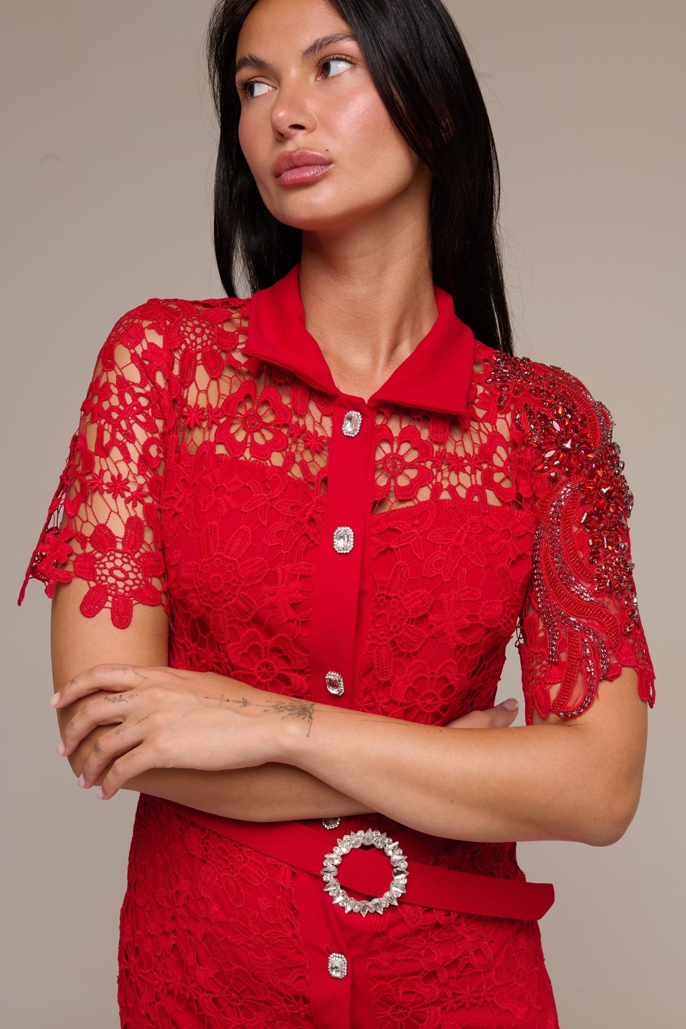 Abito Julie Rosso - 22 Spazio Boutique