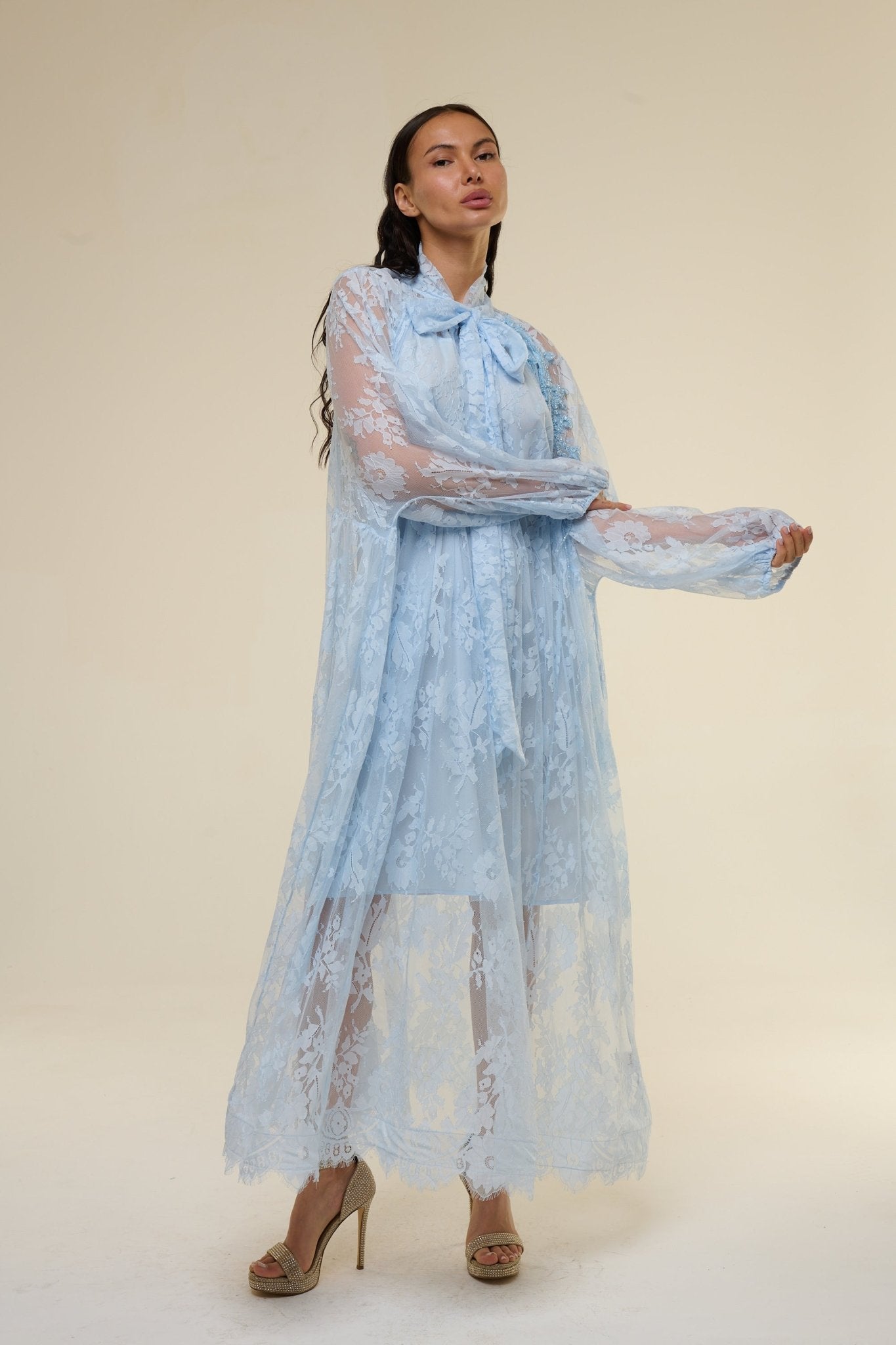 Abito Pizzo Celestia - 22 Spazio Boutique