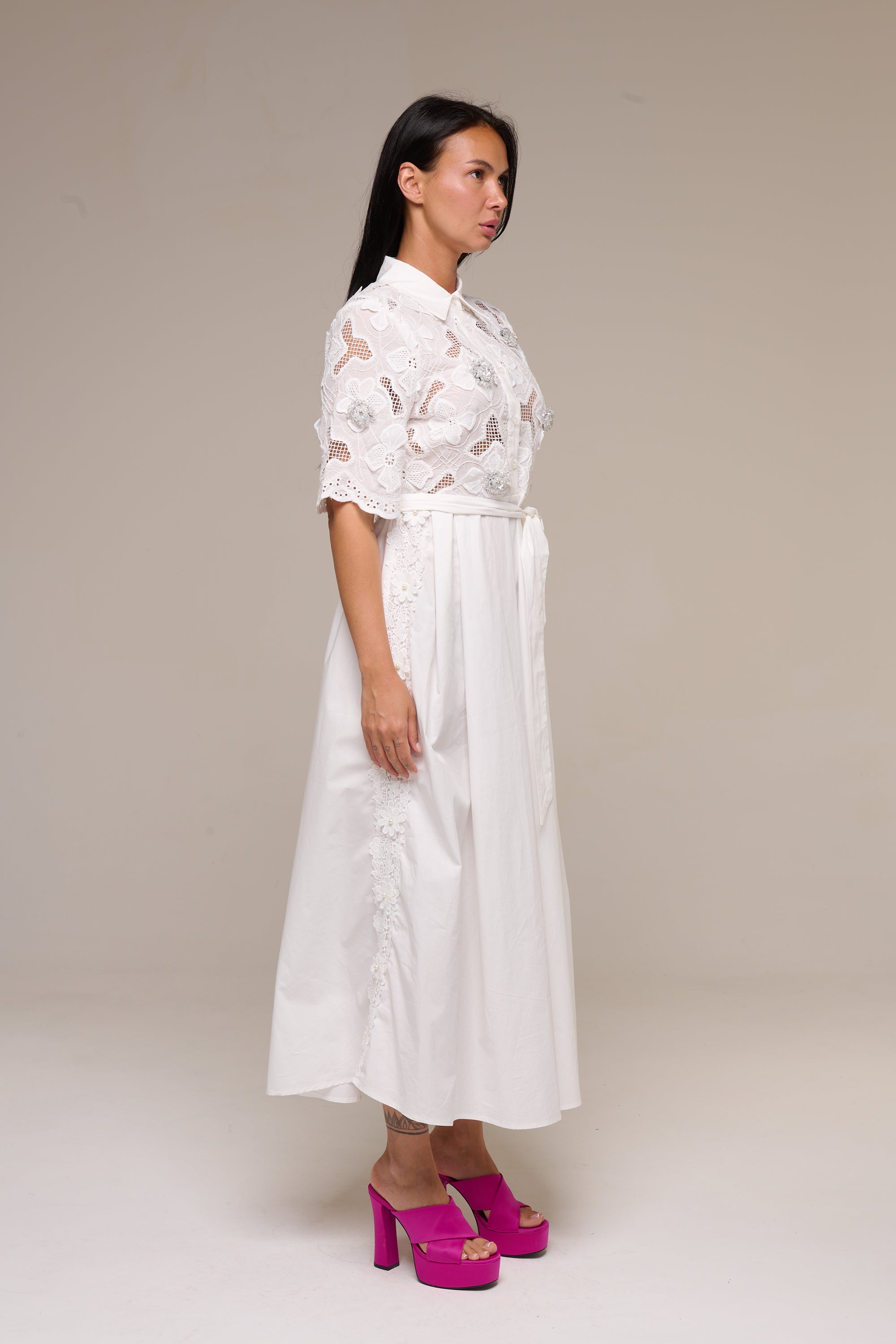 Abito Vienna Bianco