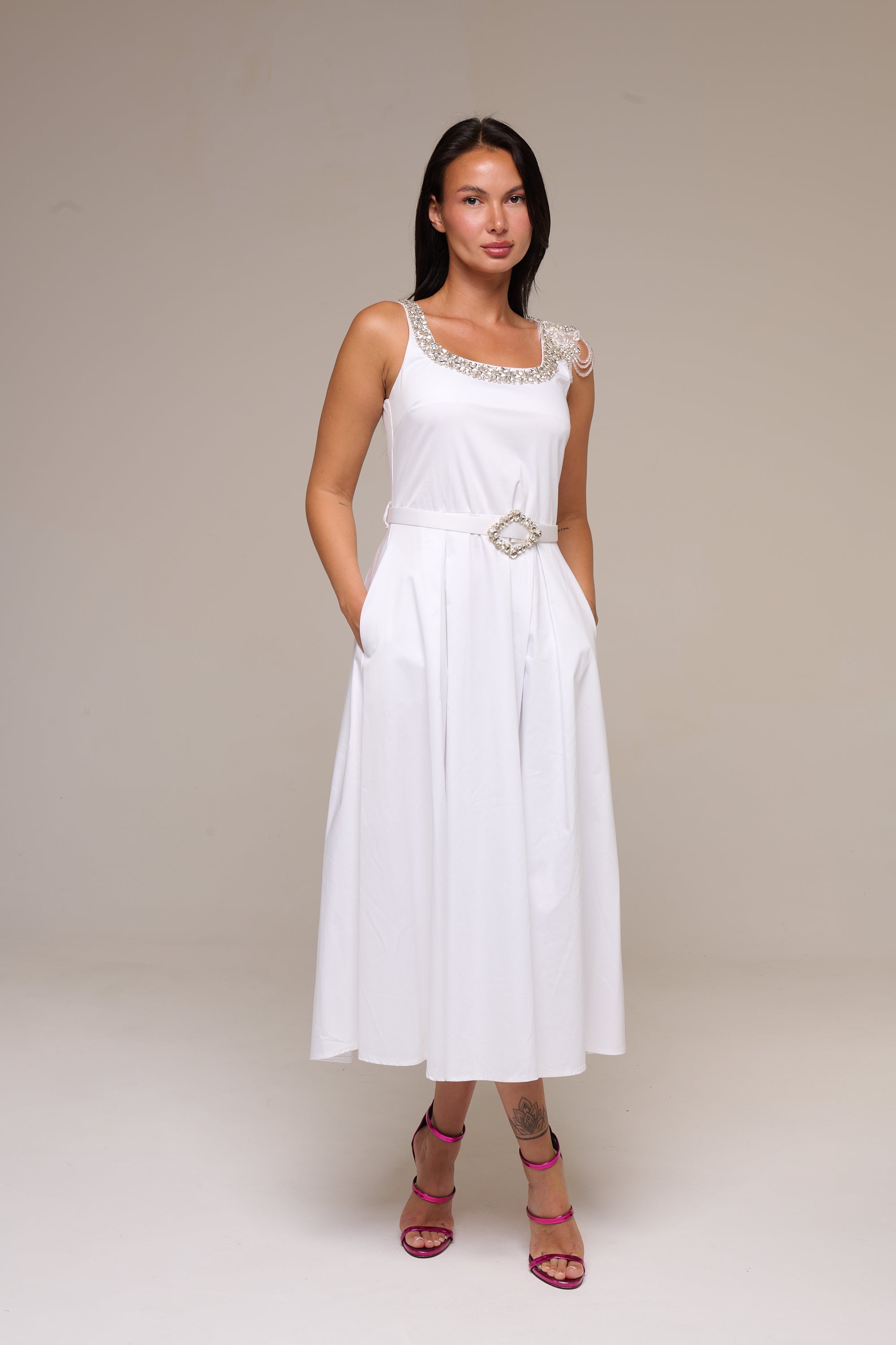 Abito Bianco Kyley