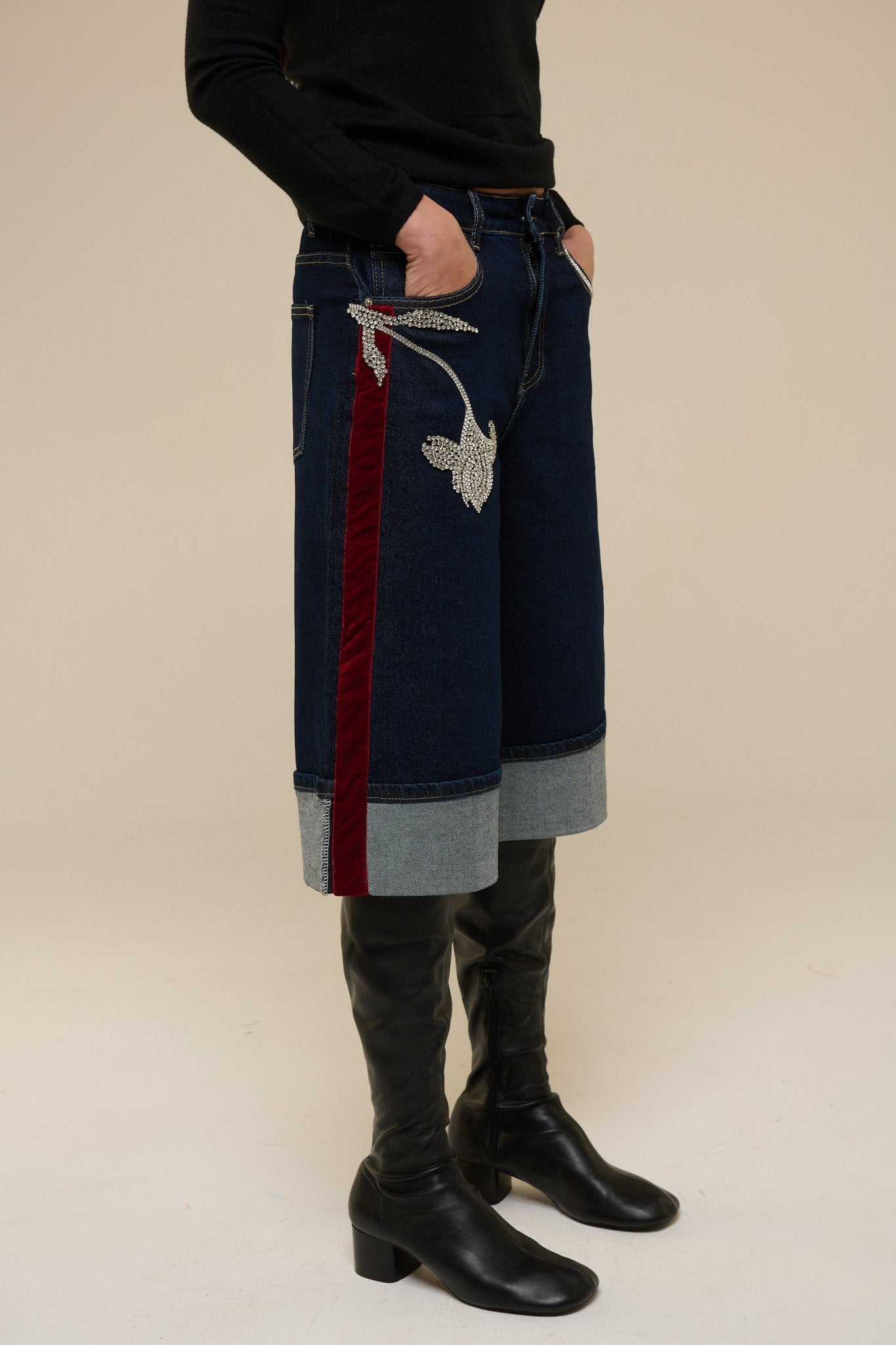 Bermuda Jeans - 22 Spazio Boutique