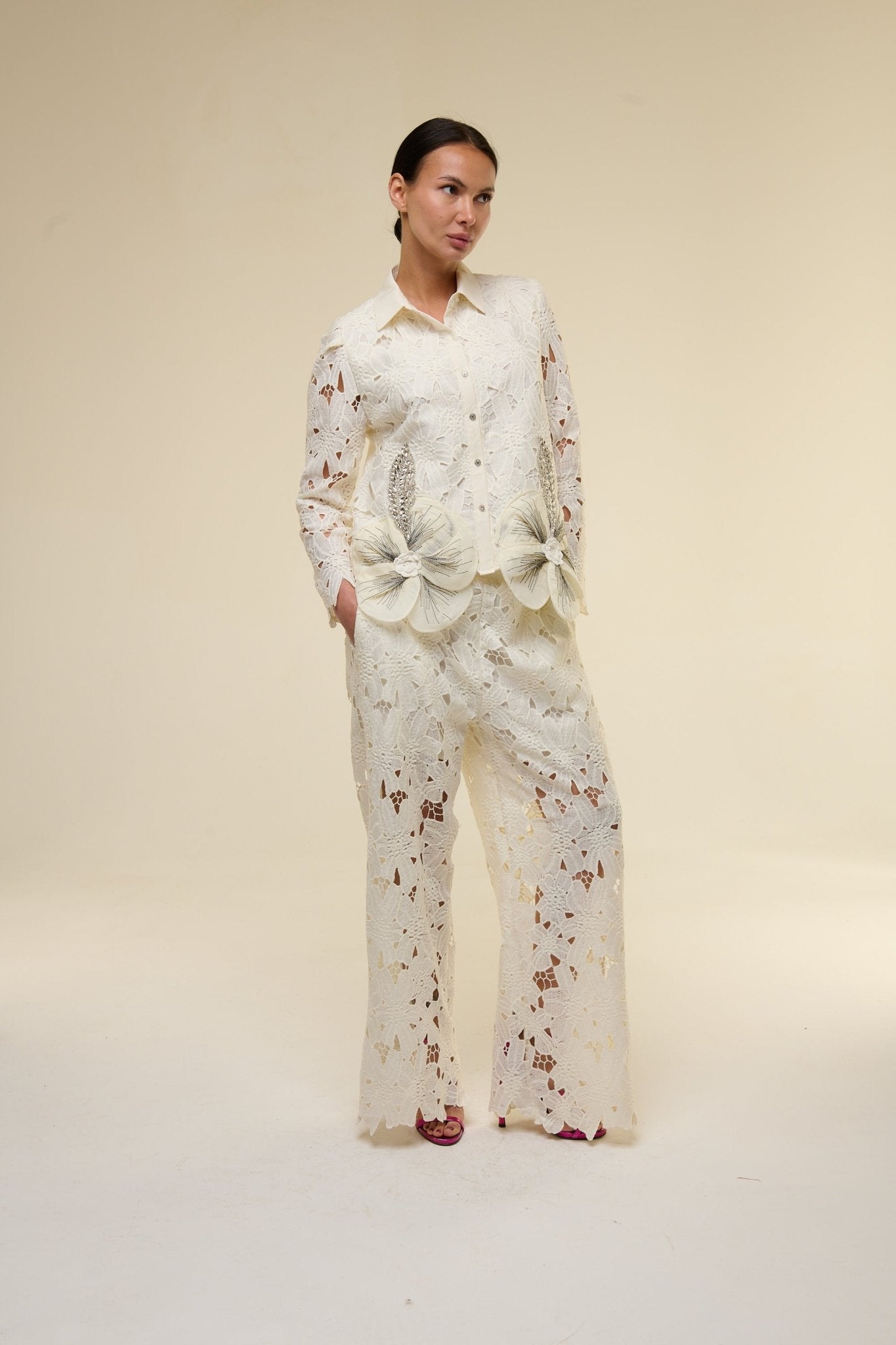 Completo Pizzo Ilary - 22 Spazio Boutique