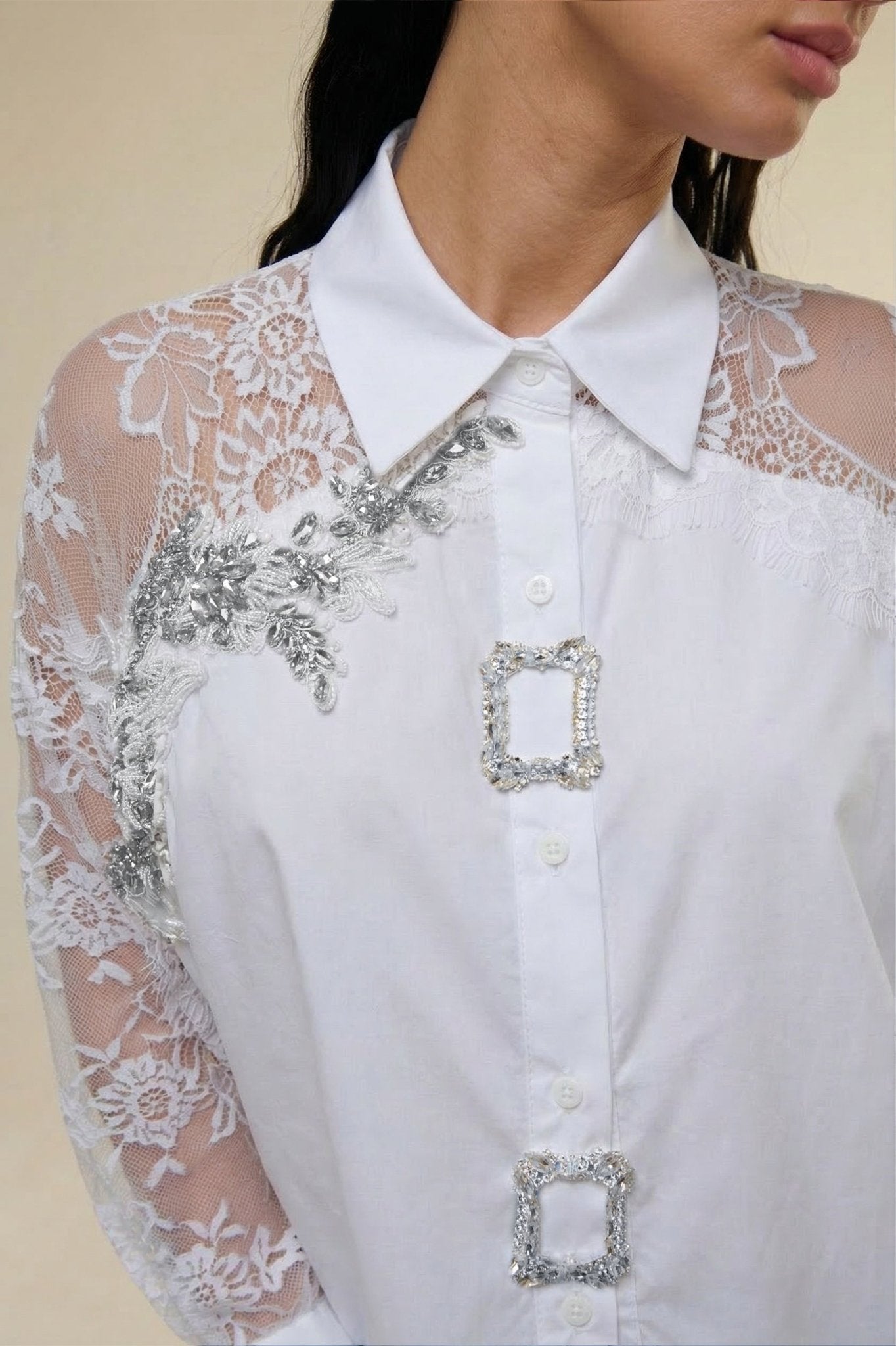 Camicia Luise Bianca - 22 Spazio Boutique