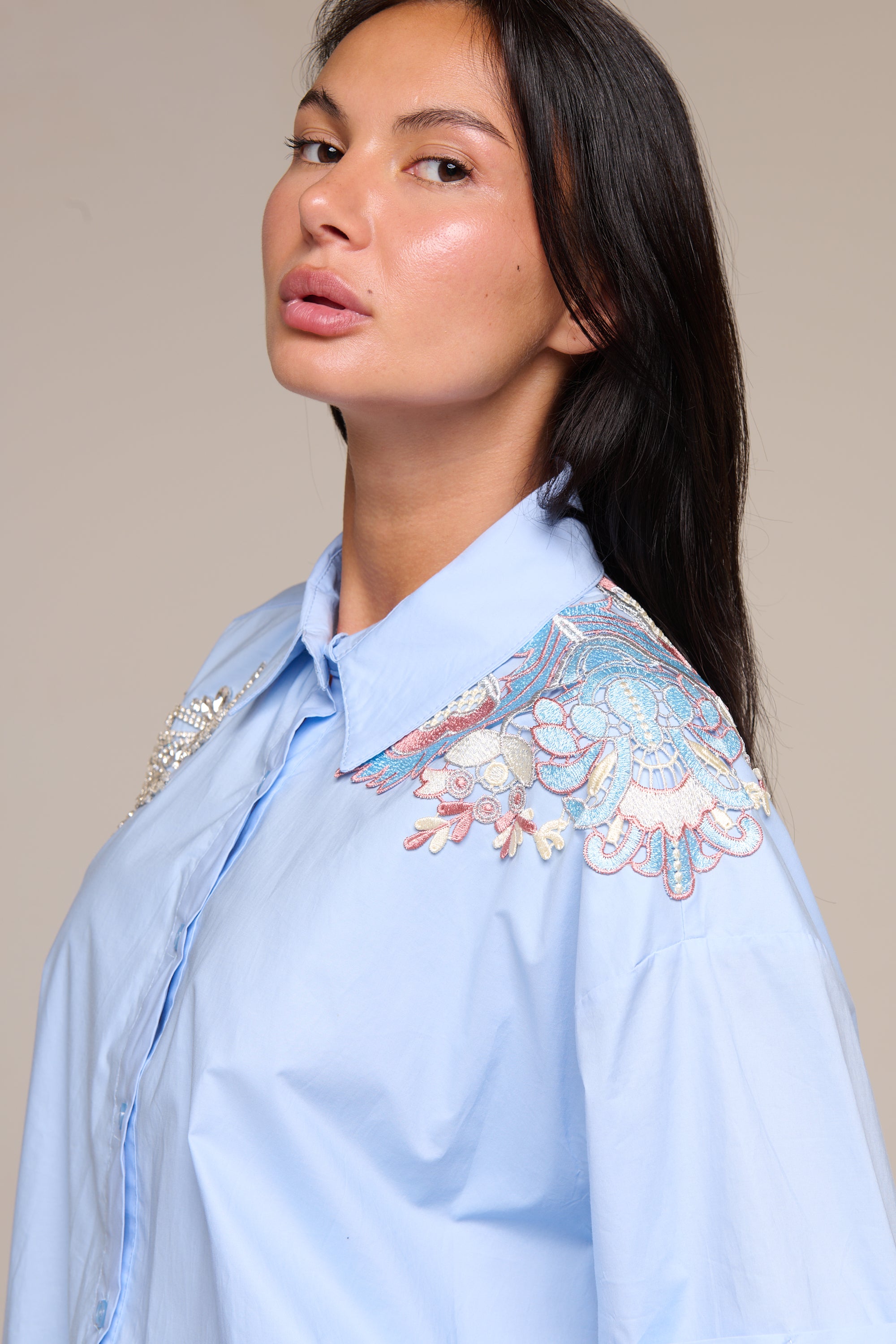 Camicia Martin Azzurra