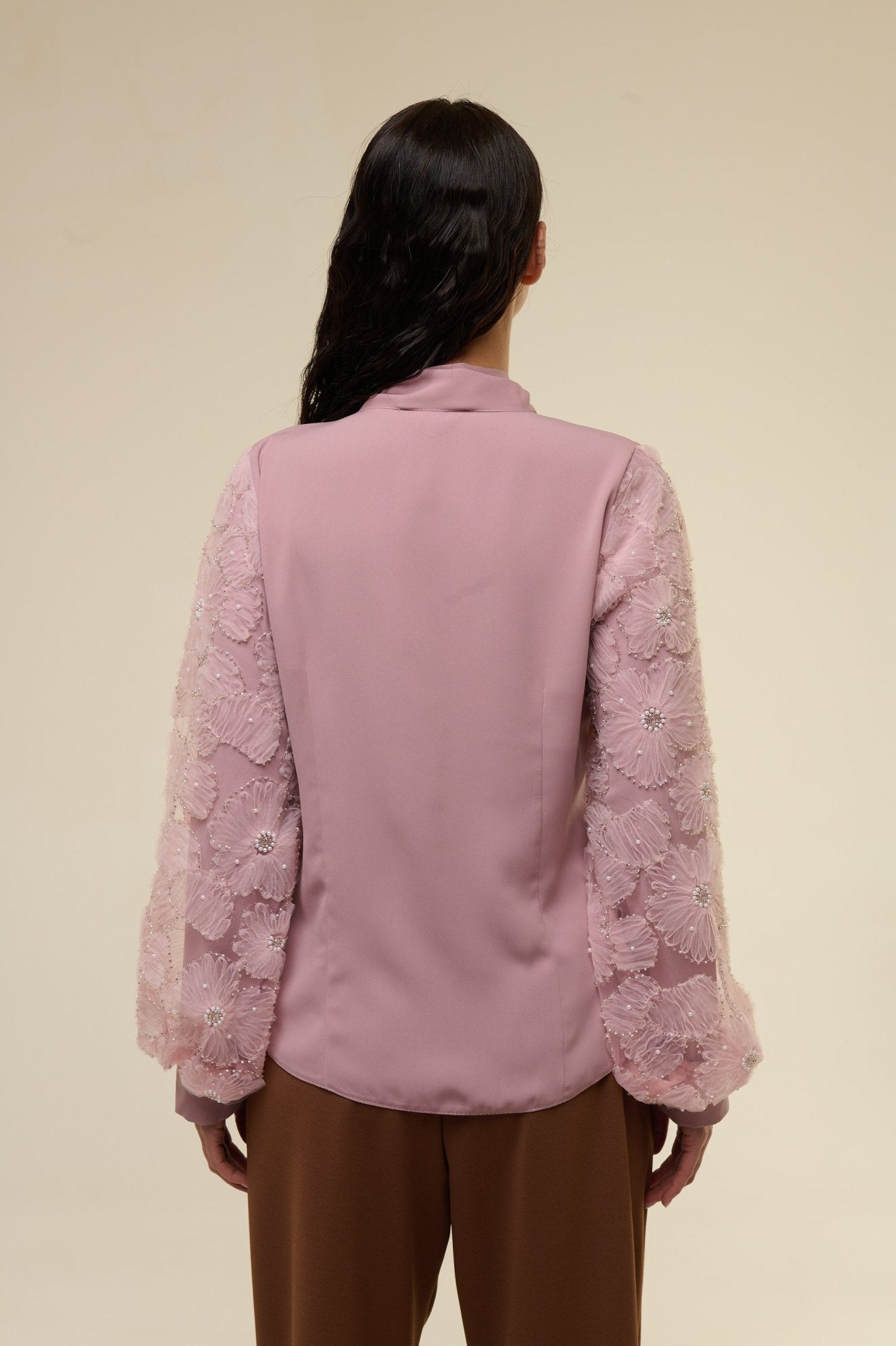 Camicia Pink Flower - 22 Spazio Boutique