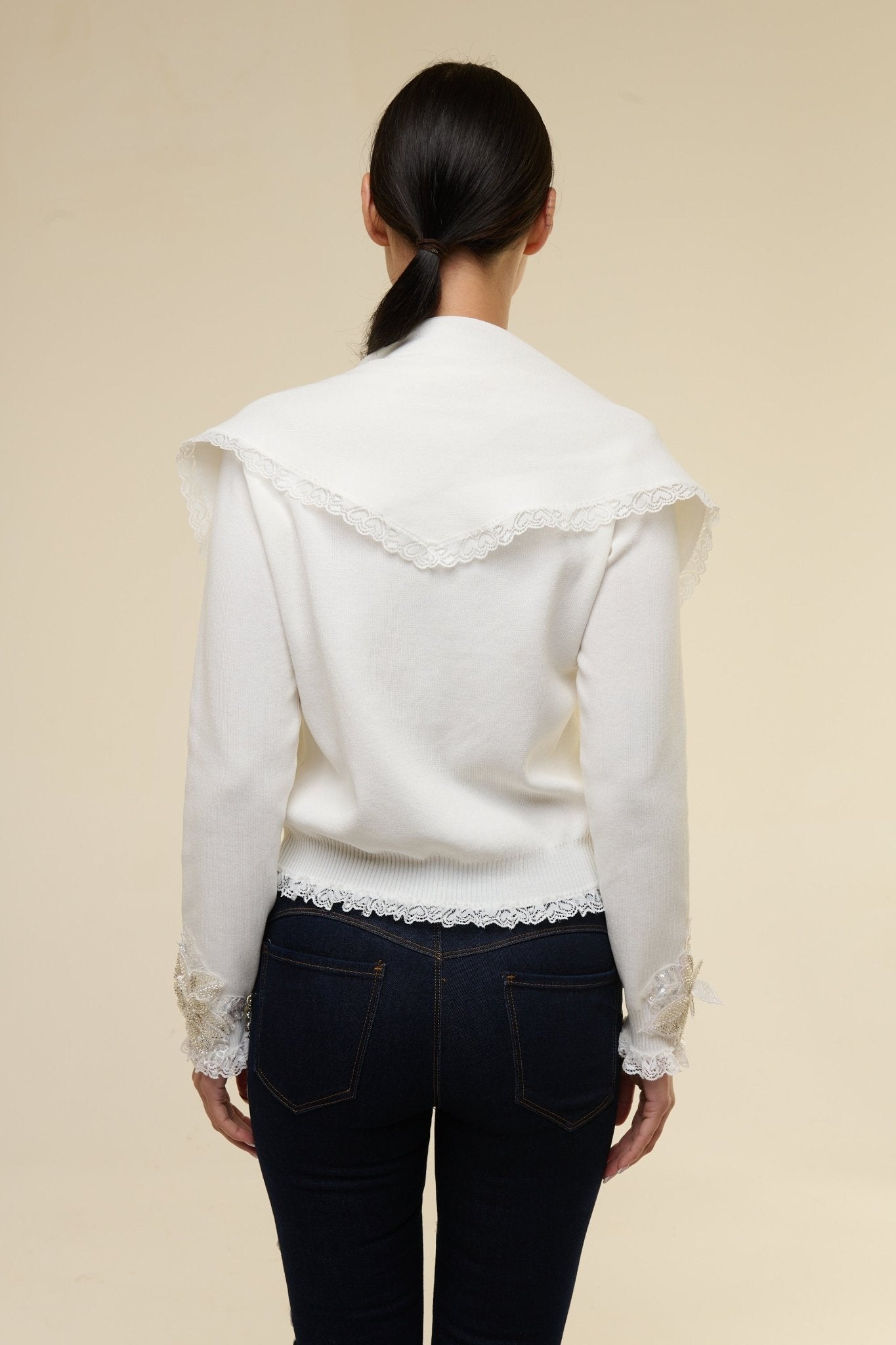 Cardigan Adeline Bianco - 22 Spazio Boutique