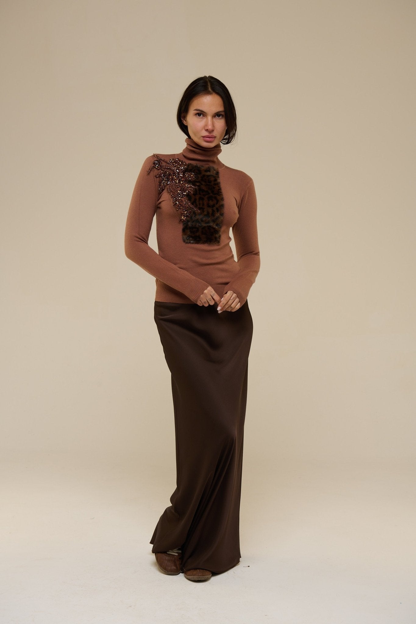 Maglia ColloAlto Eco - P Gioiello - 22 Spazio Boutique