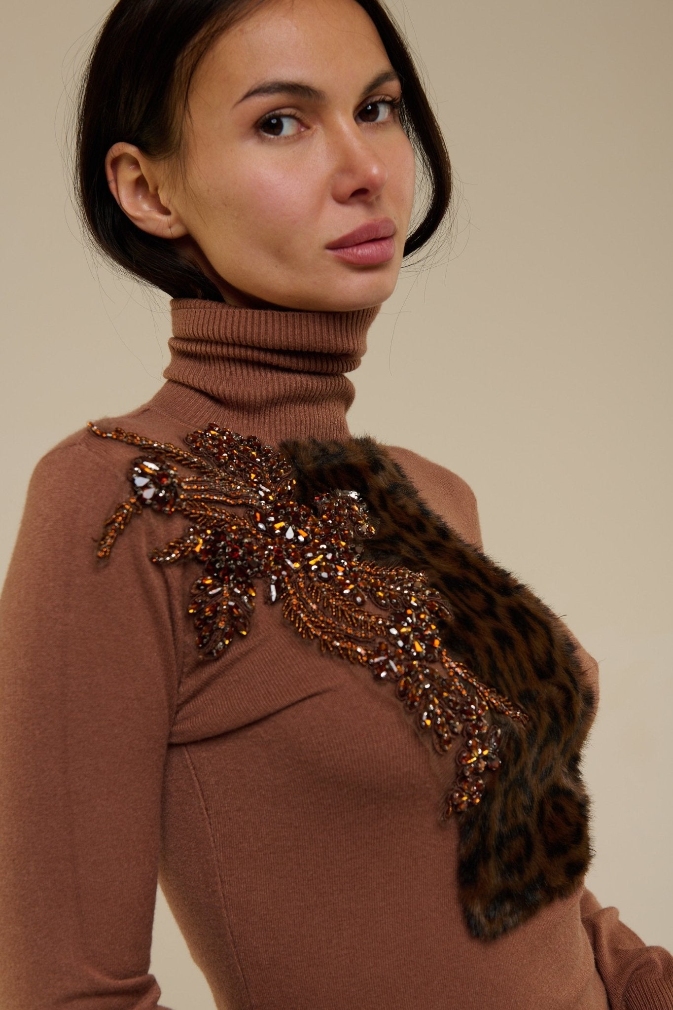 Maglia ColloAlto Eco - P Gioiello - 22 Spazio Boutique