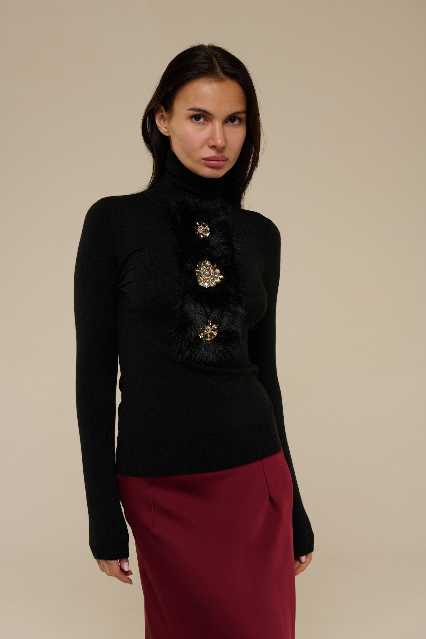 Maglia ColloAlto Eco - P Gioiello - 22 Spazio Boutique