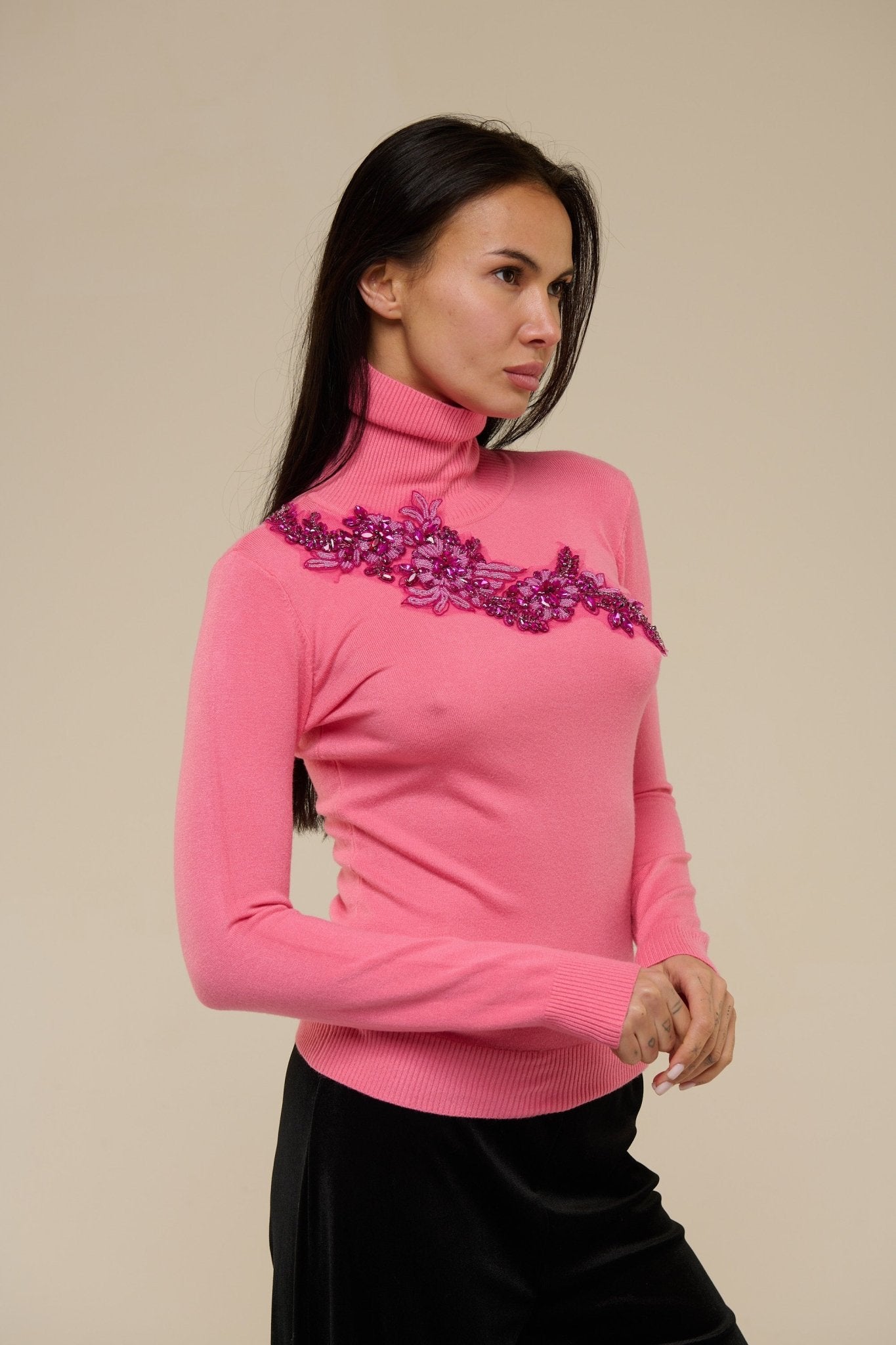 Maglia ColloAlto Gioiello - 22 Spazio Boutique