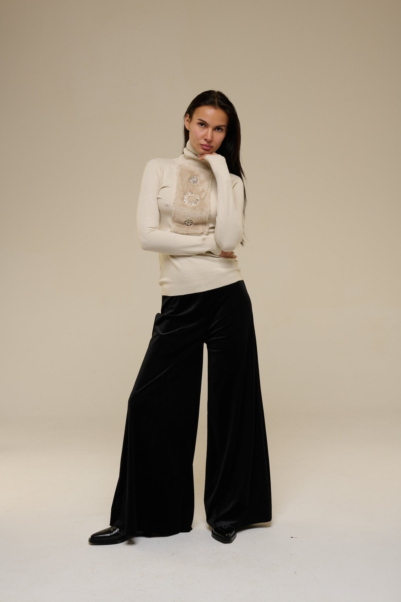 Maglia ColloAlto Eco - P Gioiello - 22 Spazio Boutique