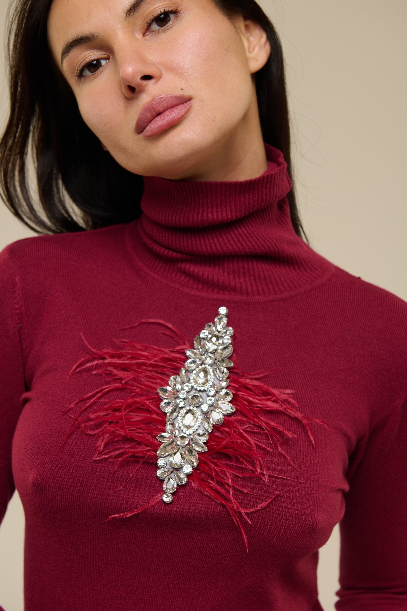 Maglia ColloAlto Gioiello - 22 Spazio Boutique