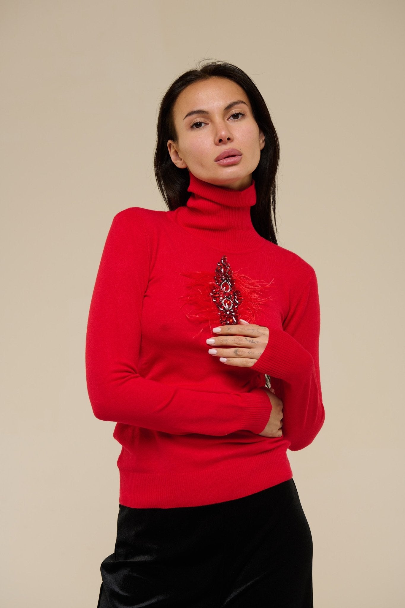 Maglia ColloAlto Gioiello - 22 Spazio Boutique