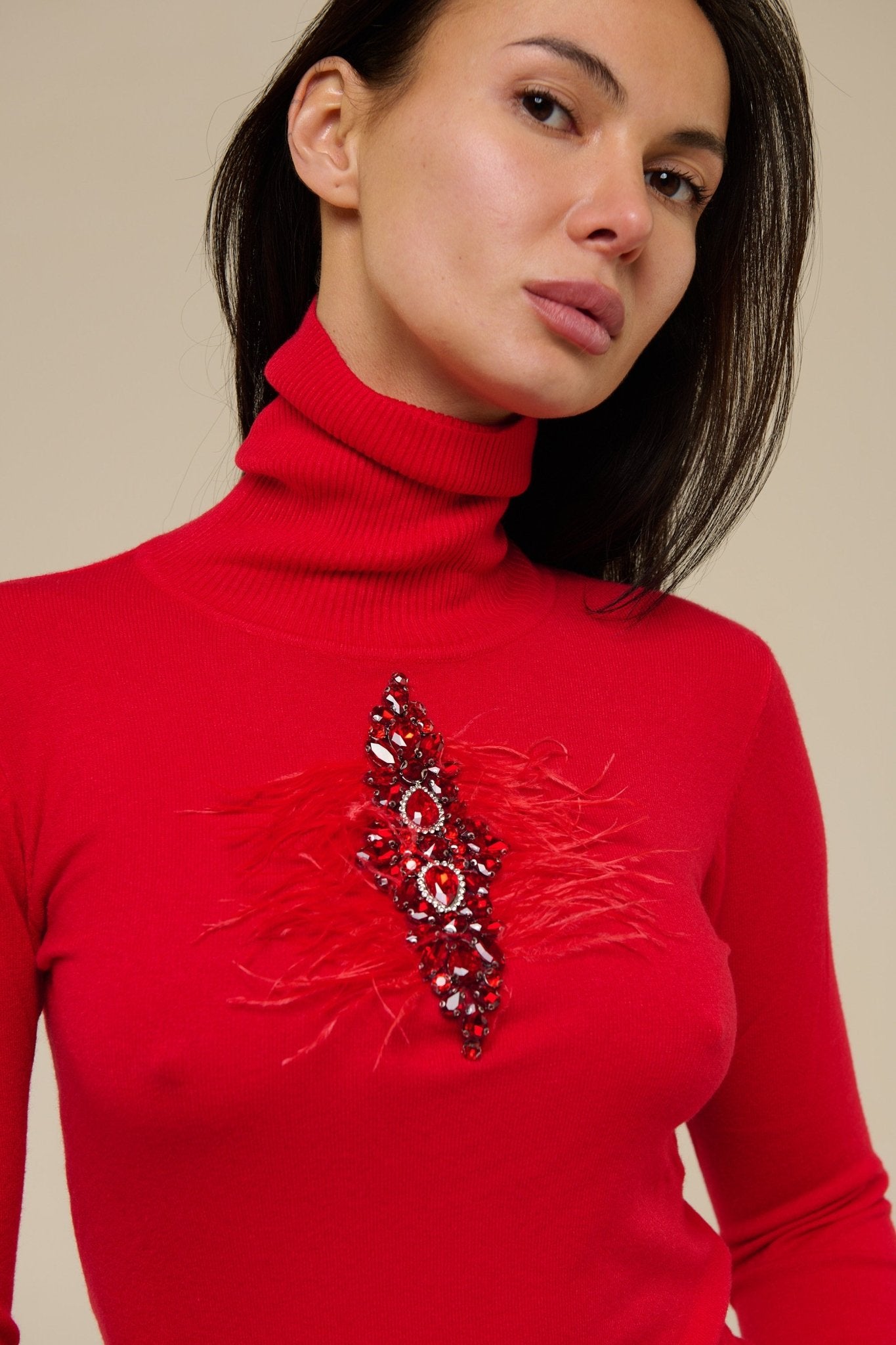 Maglia ColloAlto Gioiello - 22 Spazio Boutique