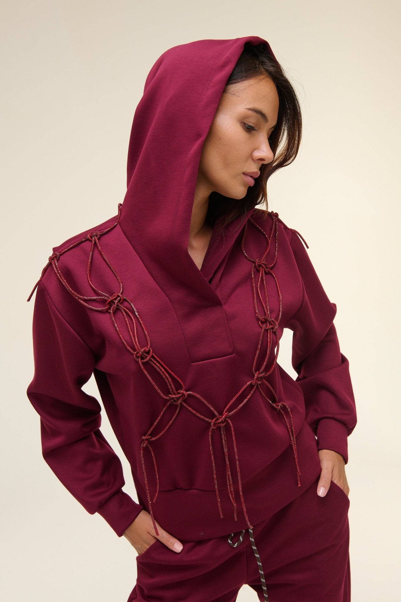 Completo Bordeaux - 22 Spazio Boutique