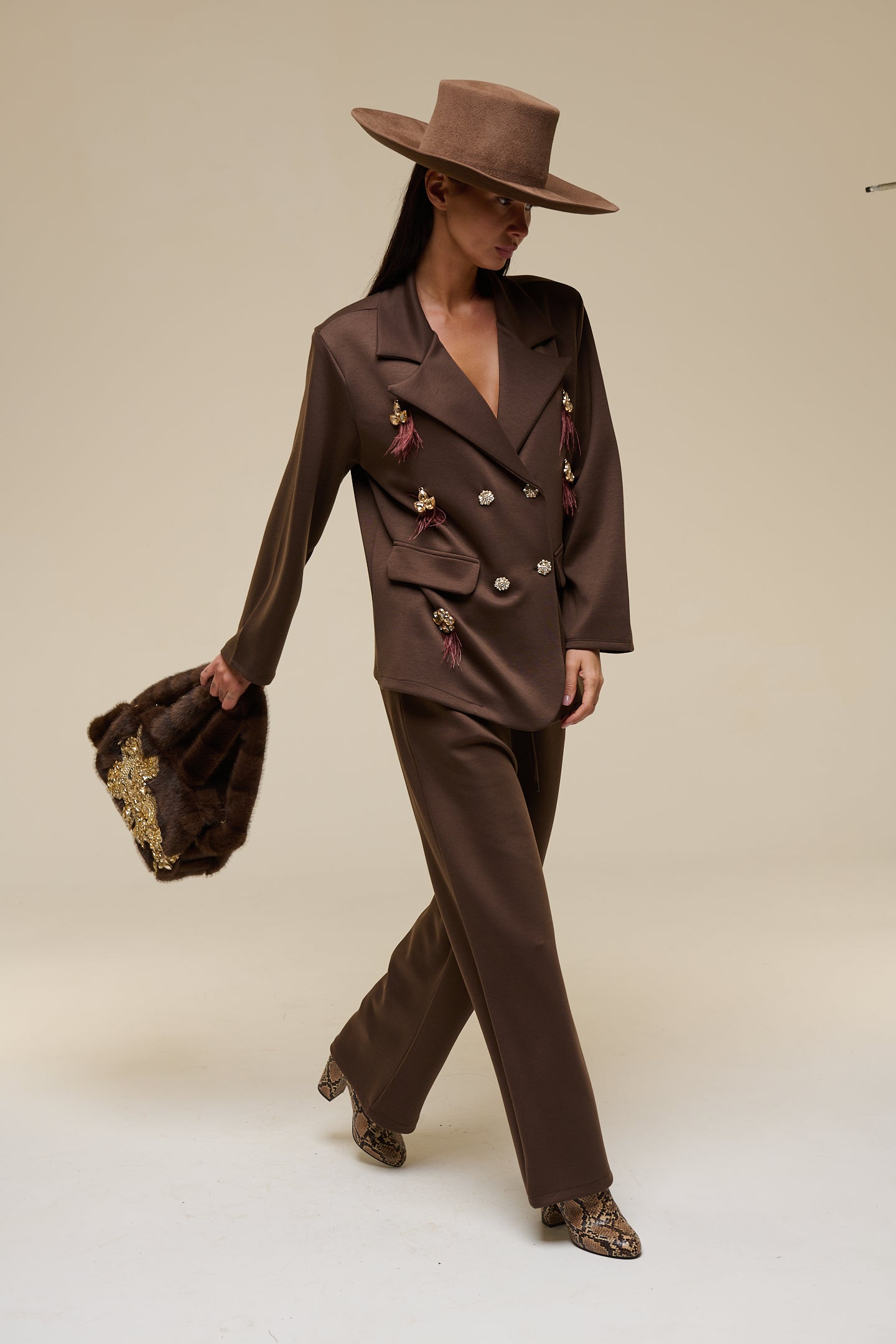 Completo Felpa Amber - 22 Spazio Boutique