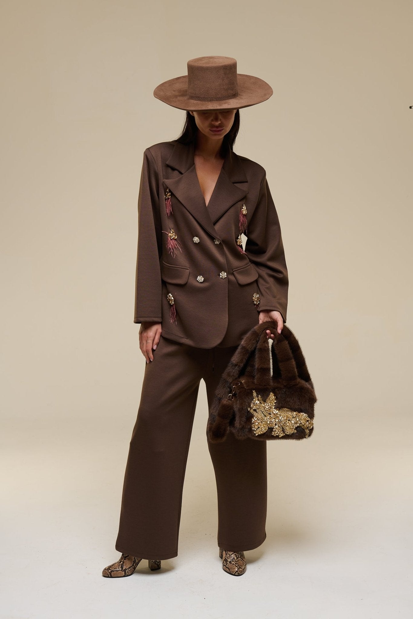 Completo Felpa Amber - 22 Spazio Boutique