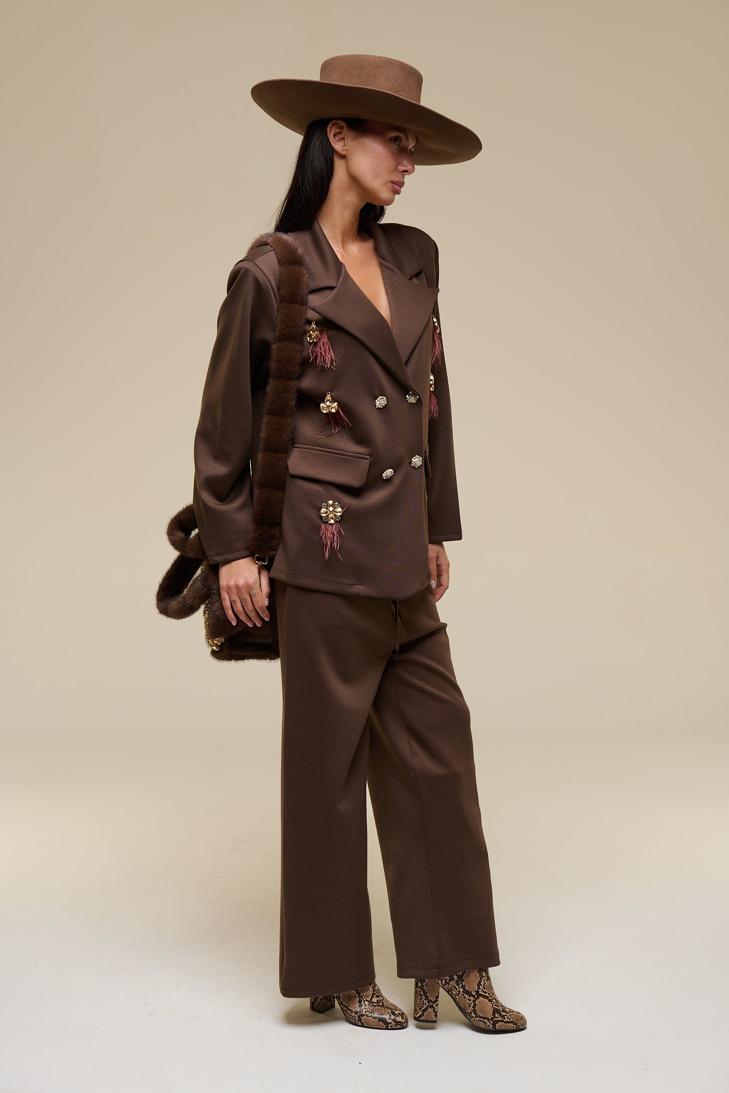 Completo Felpa Amber - 22 Spazio Boutique