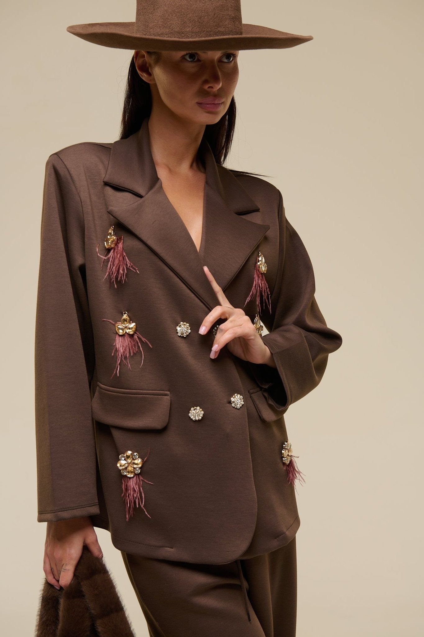 Completo Felpa Amber - 22 Spazio Boutique