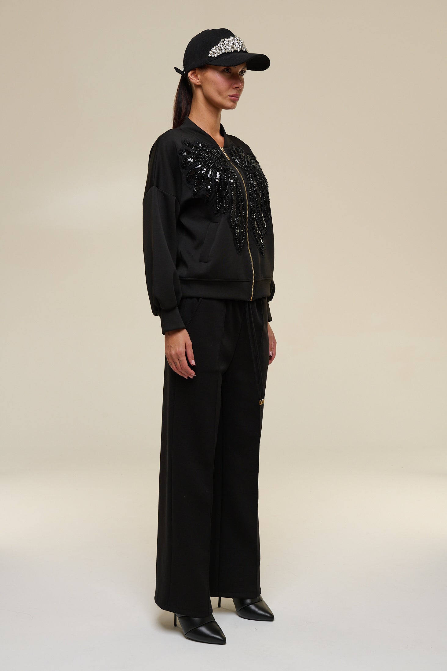 Completo Lux Nero - 22 Spazio Boutique