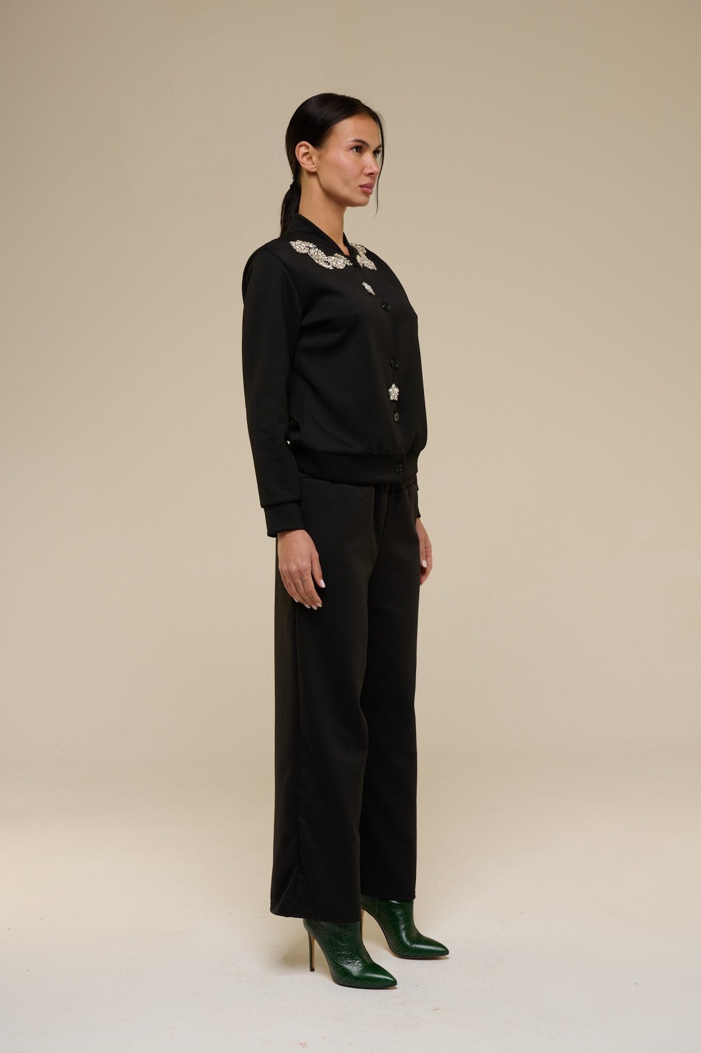 Completo Lux Blak - 22 Spazio Boutique