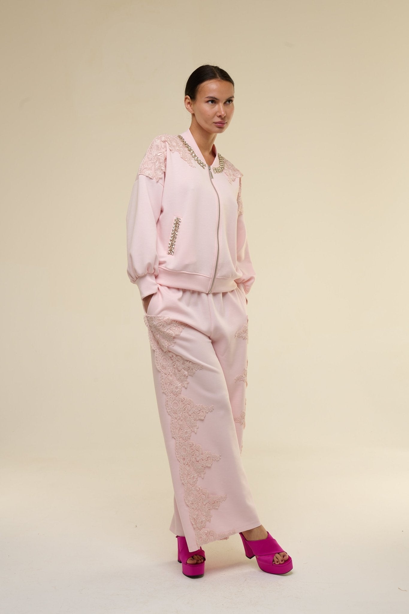 Completo Tuta Pinkie - 22 Spazio Boutique