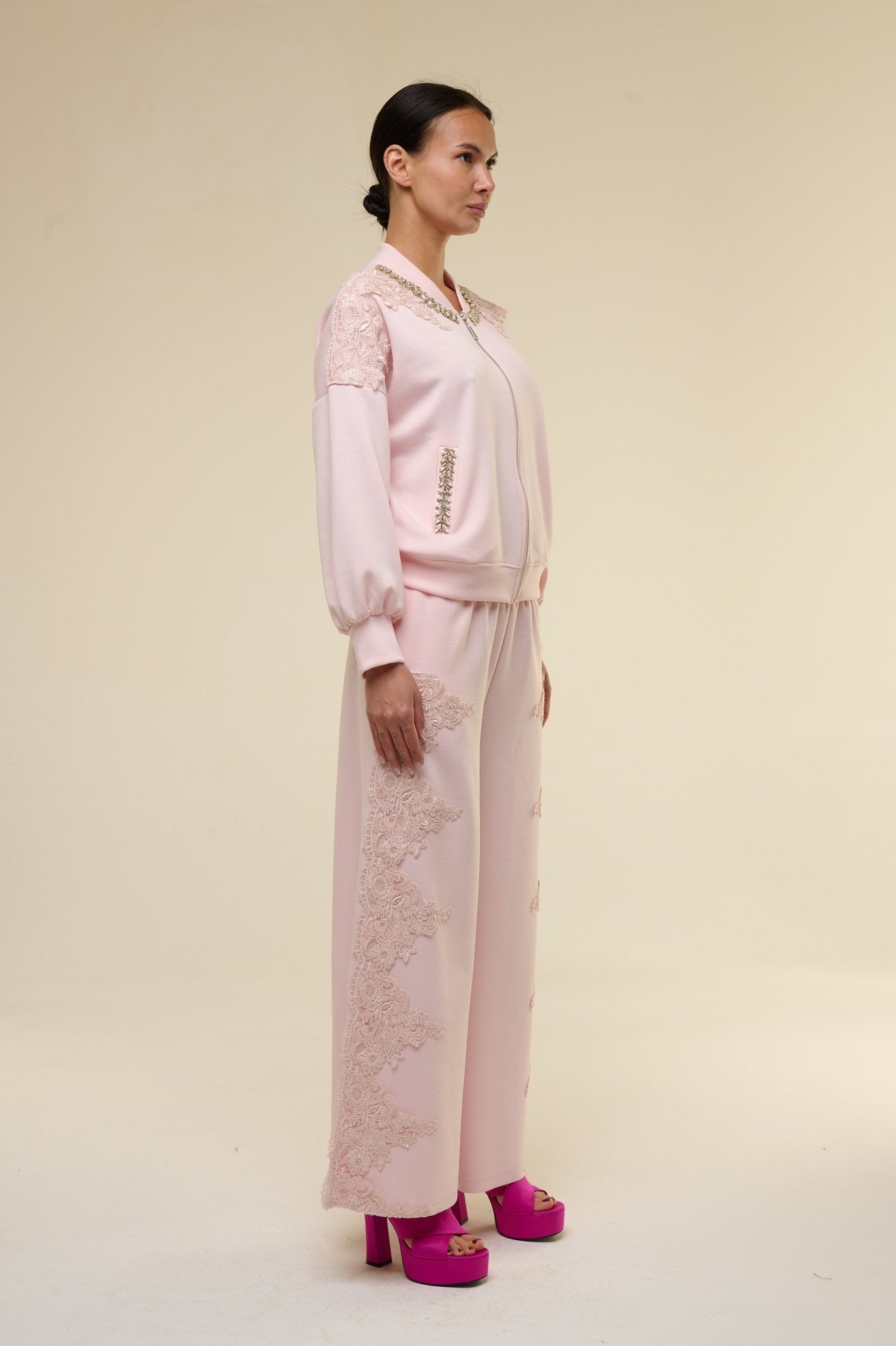 Completo Tuta Pinkie - 22 Spazio Boutique