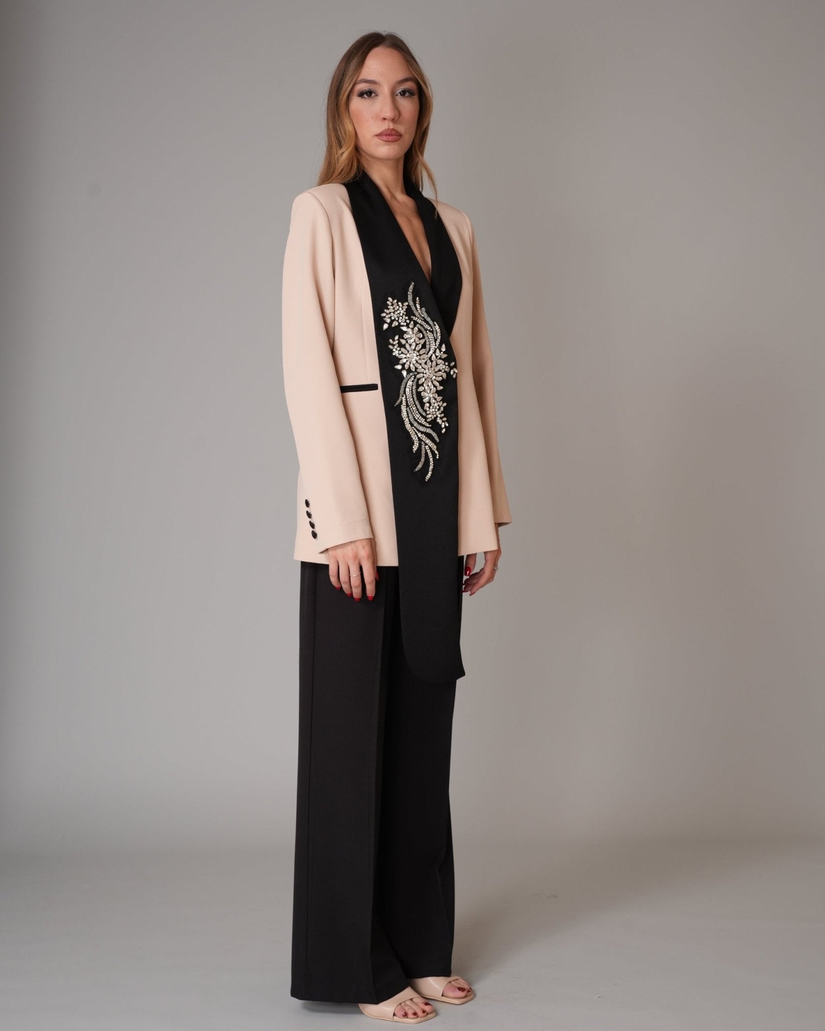 Tailleur Raisy Cipria - 22 Spazio Boutique