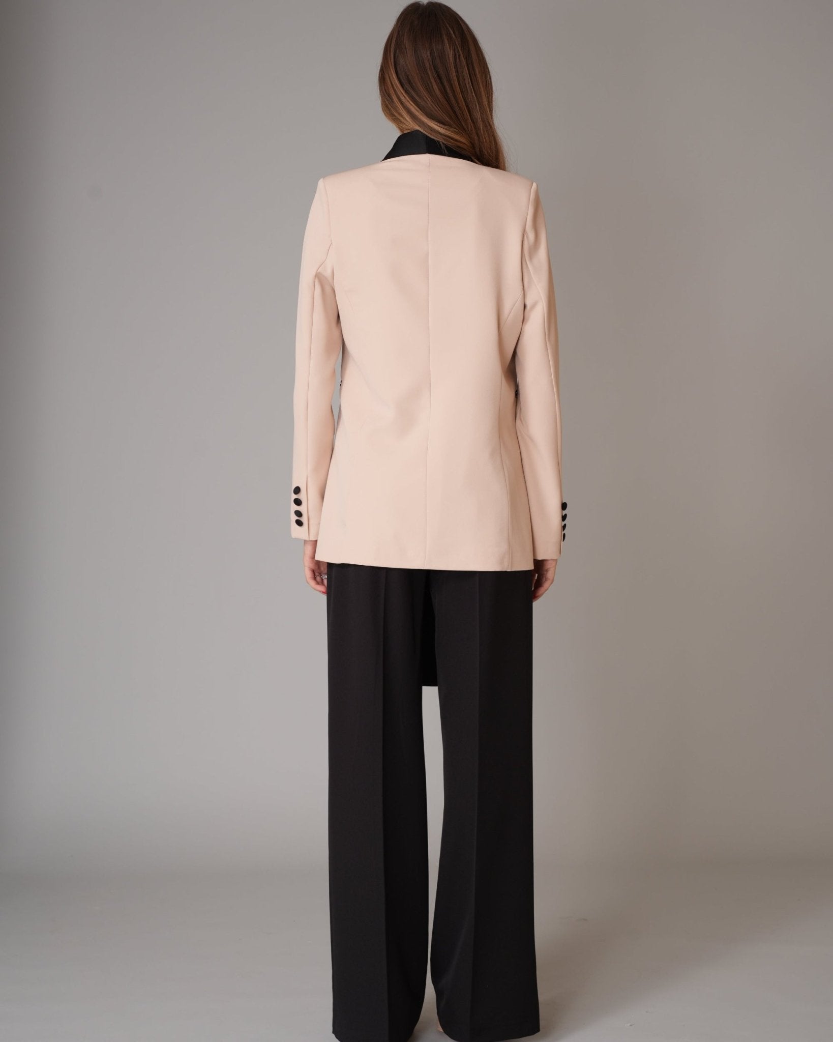 Tailleur Raisy Cipria - 22 Spazio Boutique