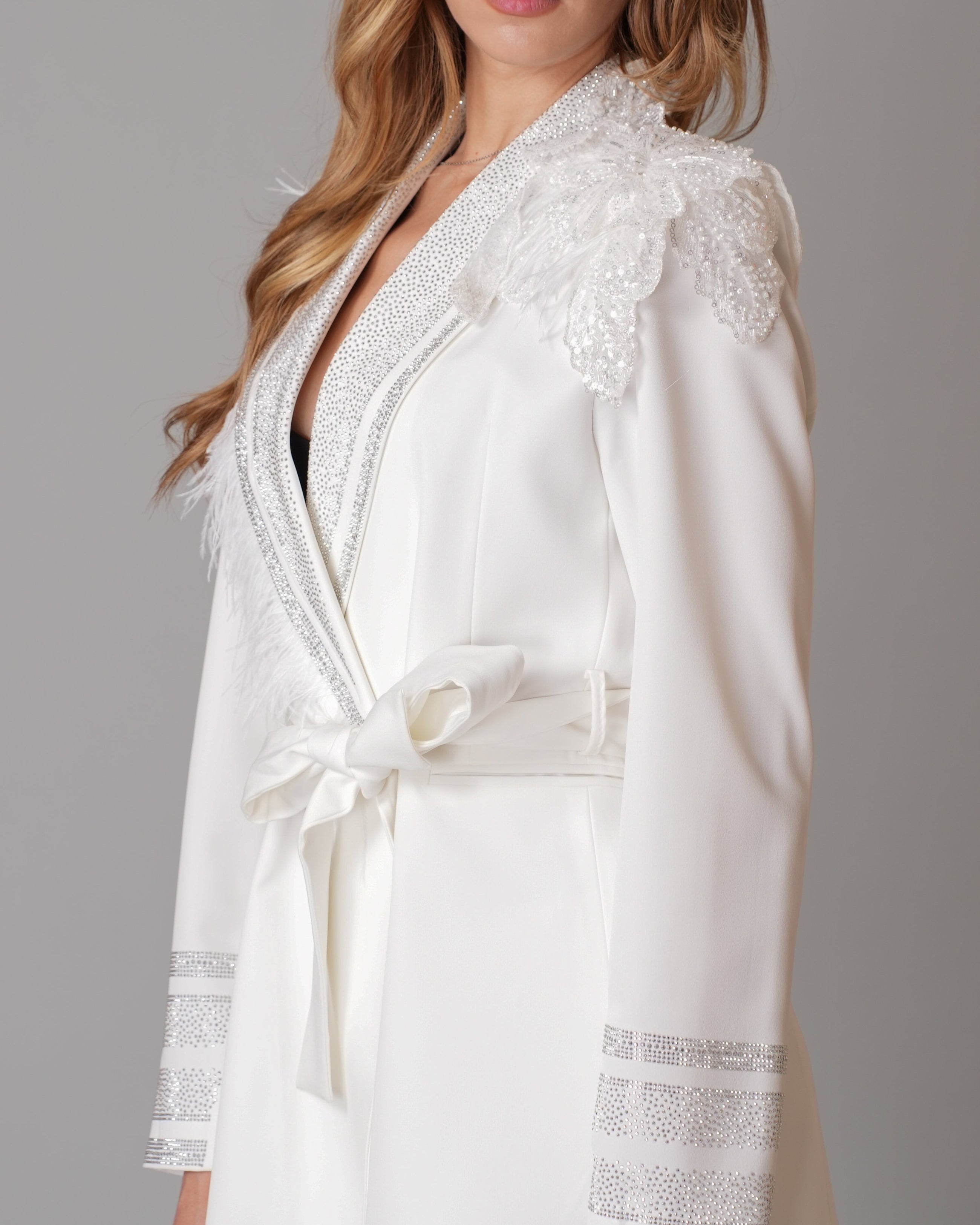 Tailleur Amber Bianco