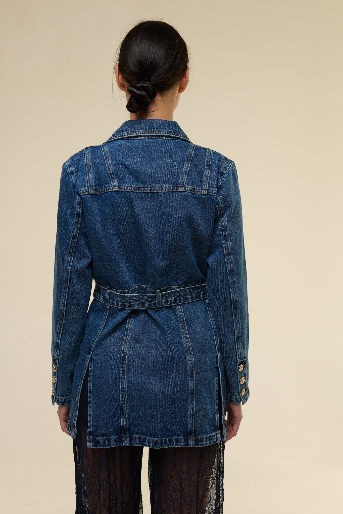 Giacca Jeans Gold - 22 Spazio Boutique