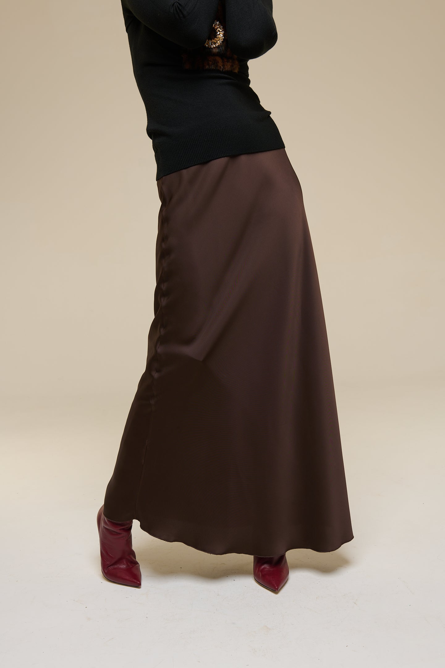 Gonna Satin - 22 Spazio Boutique