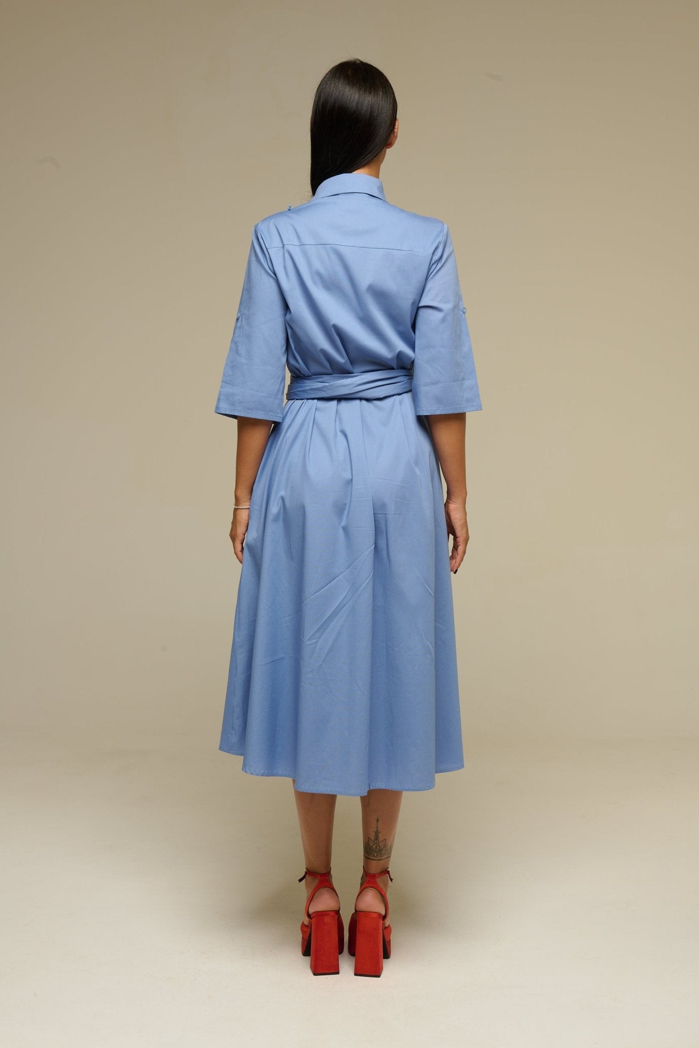 Abito Chemisier Janette - 22 Spazio Boutique